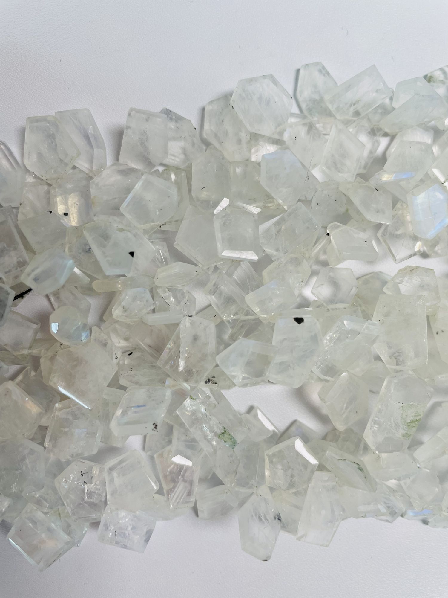 Rainbow Moonstone Funky Slices