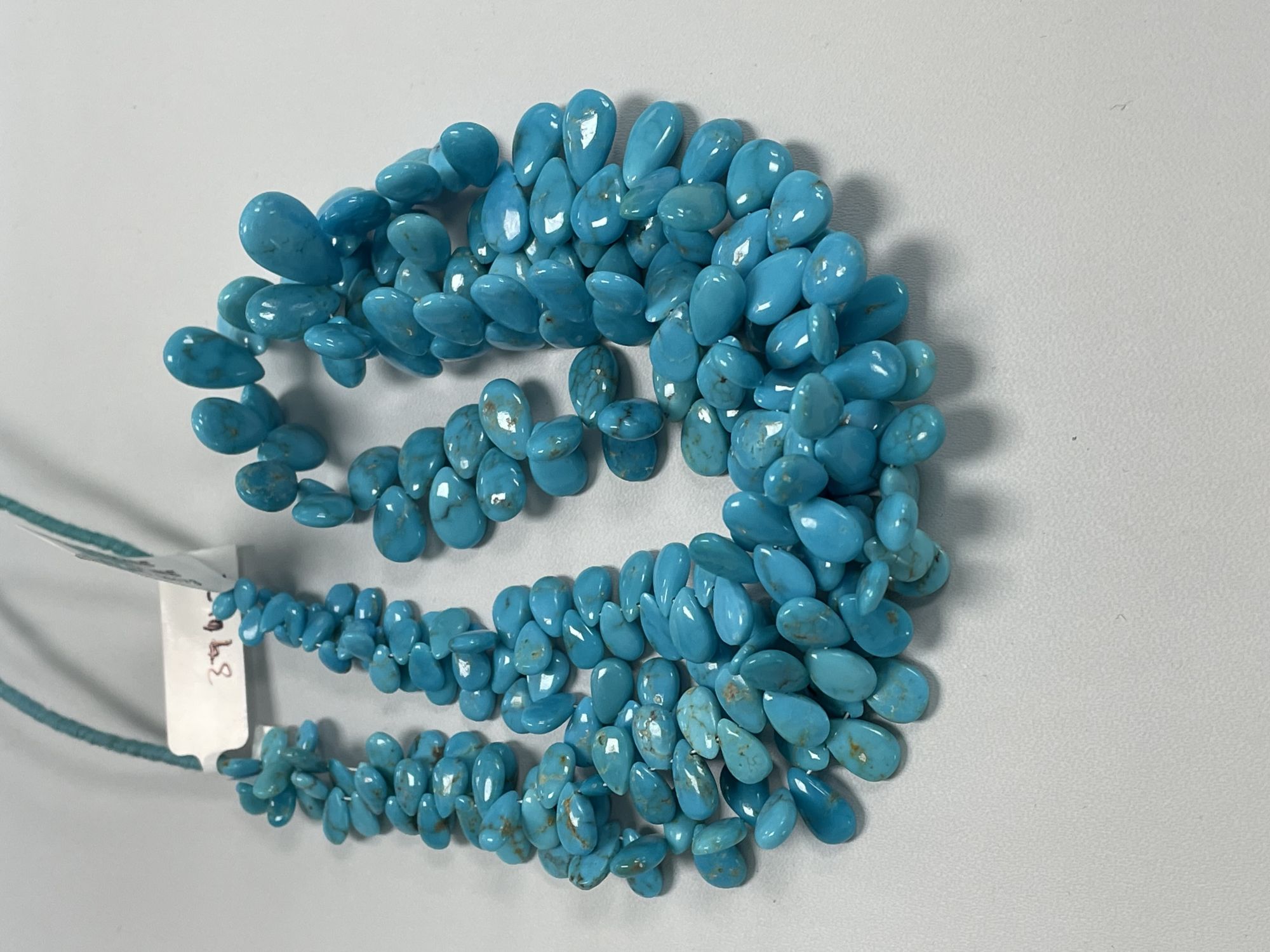 Turquoise Pear Smooth