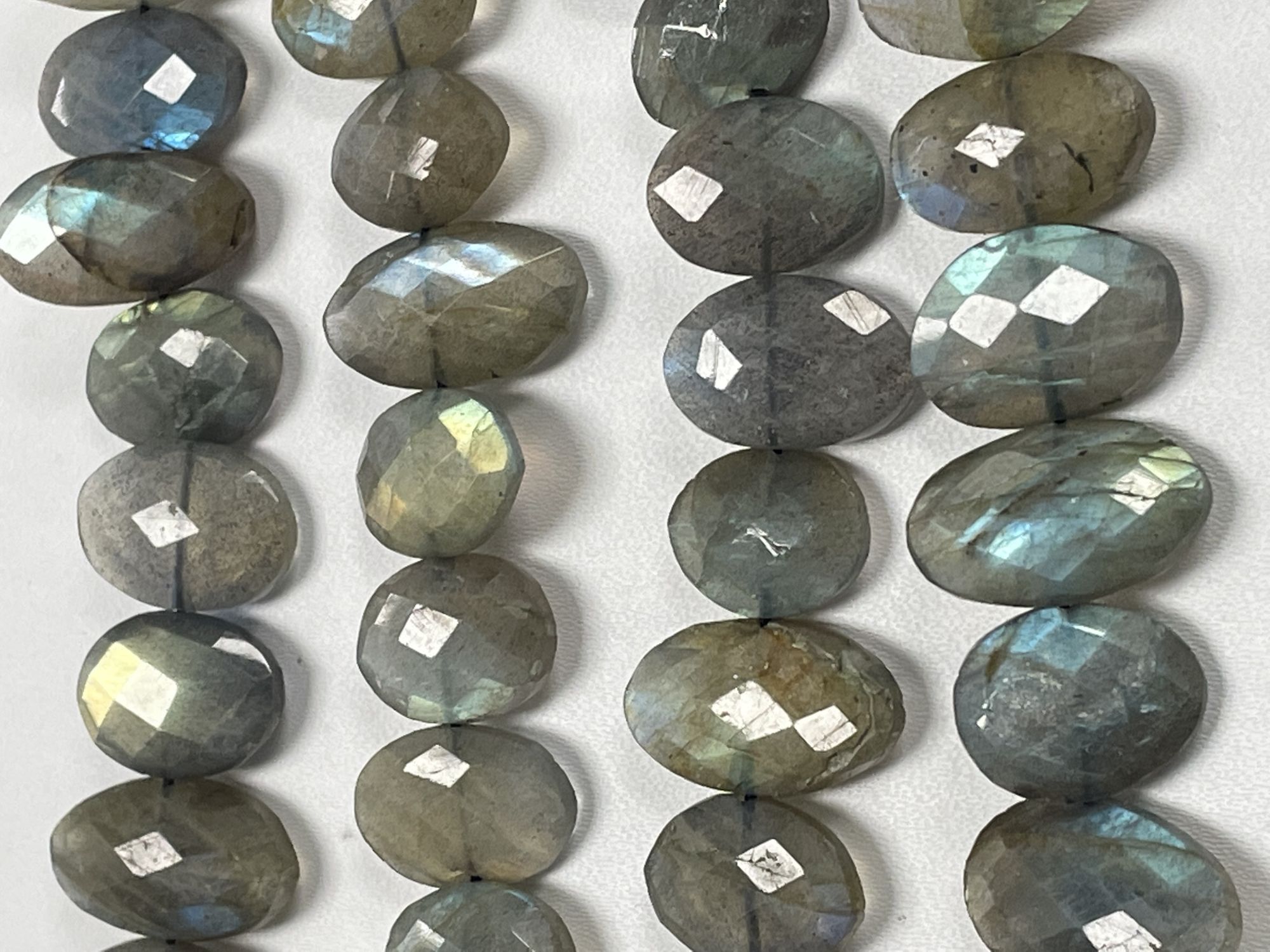 Labradorite Oval Faceted