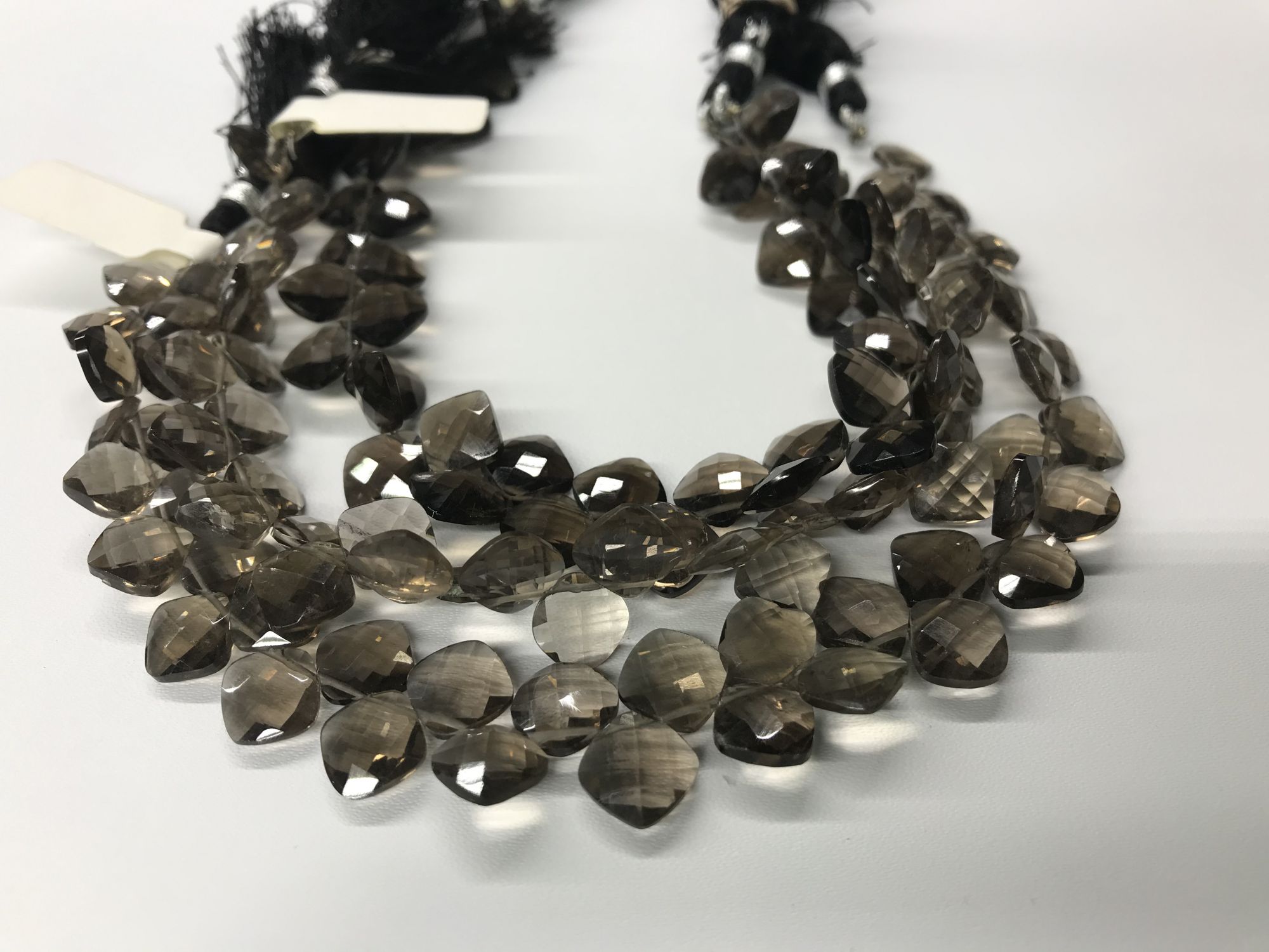Smoky Quartz Cushion faceted