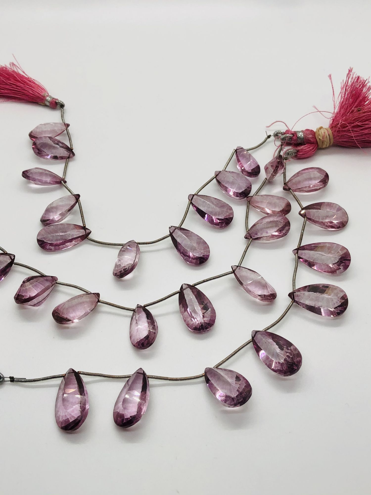 Mystic Quartz Pear Concave Cut