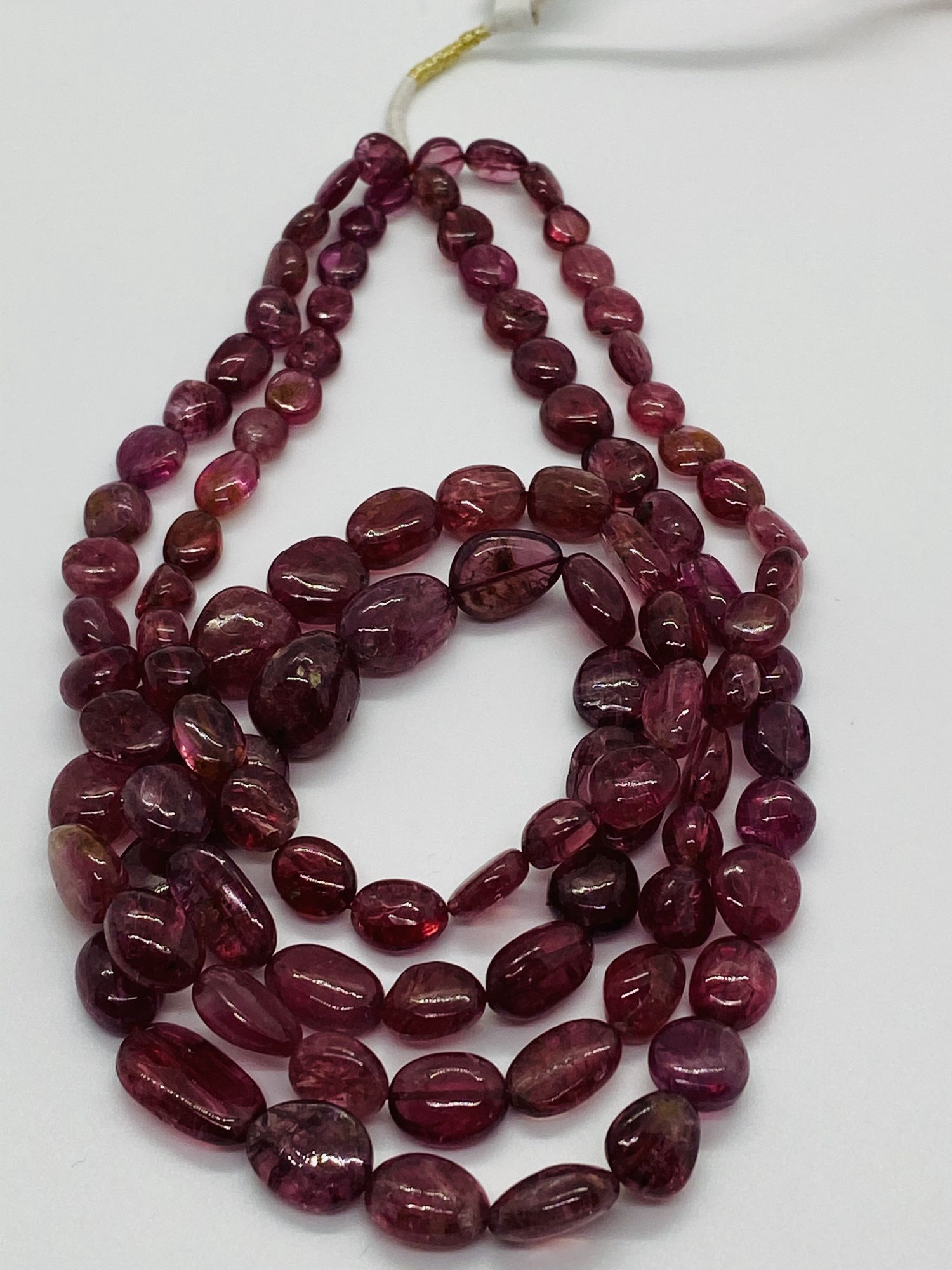 Pink Spinel Nuggets Smooth