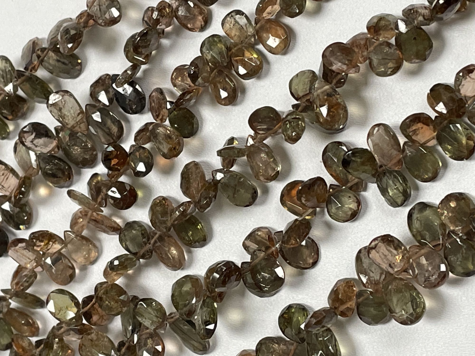 Andalusite Pear Faceted