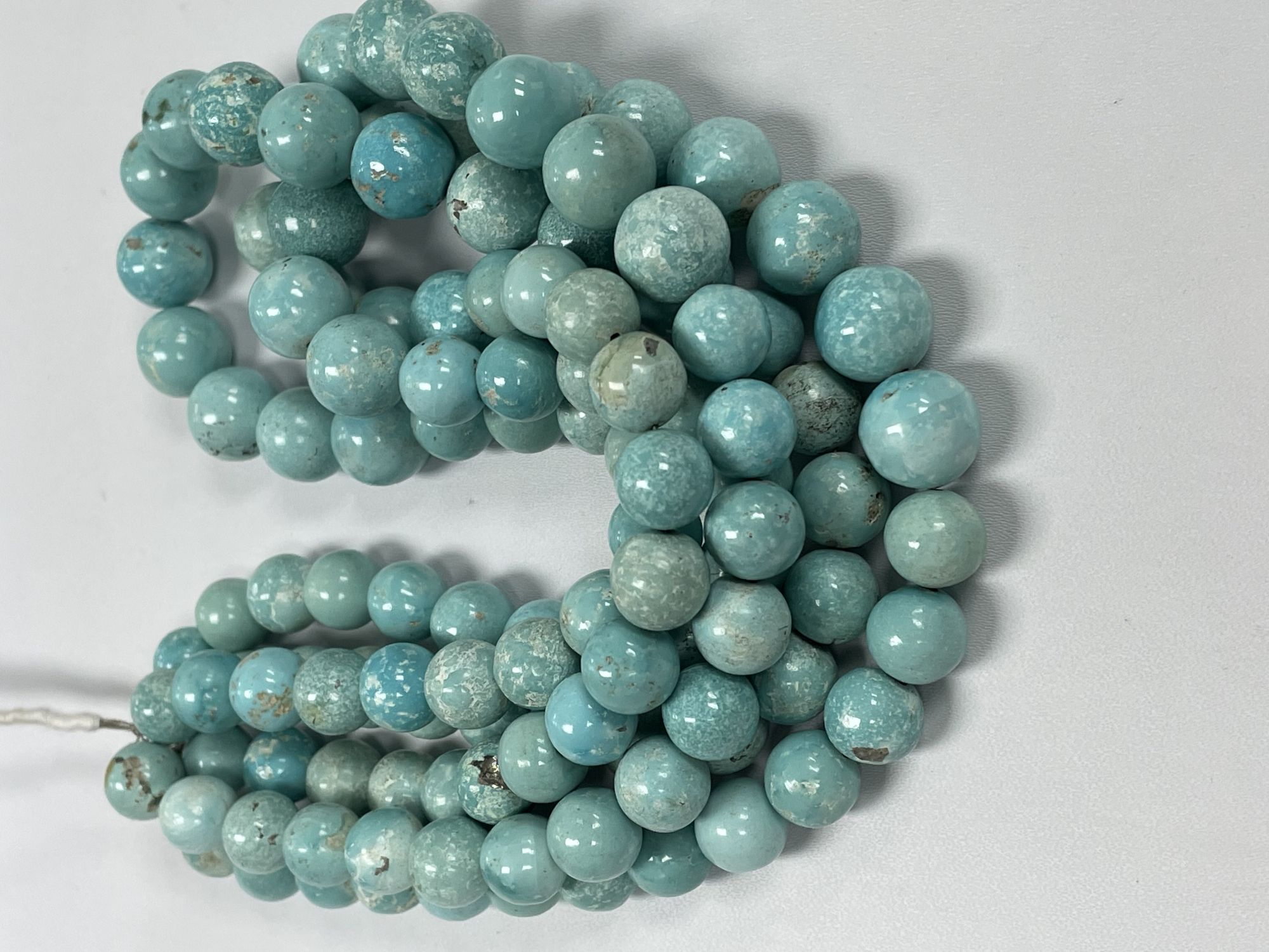Turquoise Round Smooth