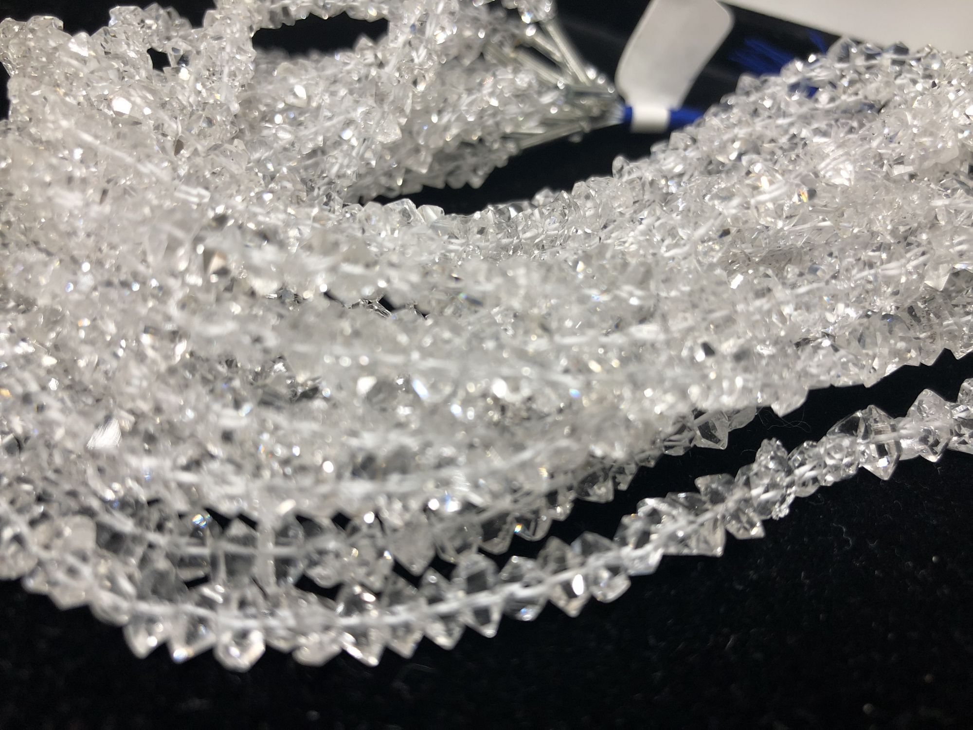 Herkimer Diamonds Funky Cut Faceted(Quartz)