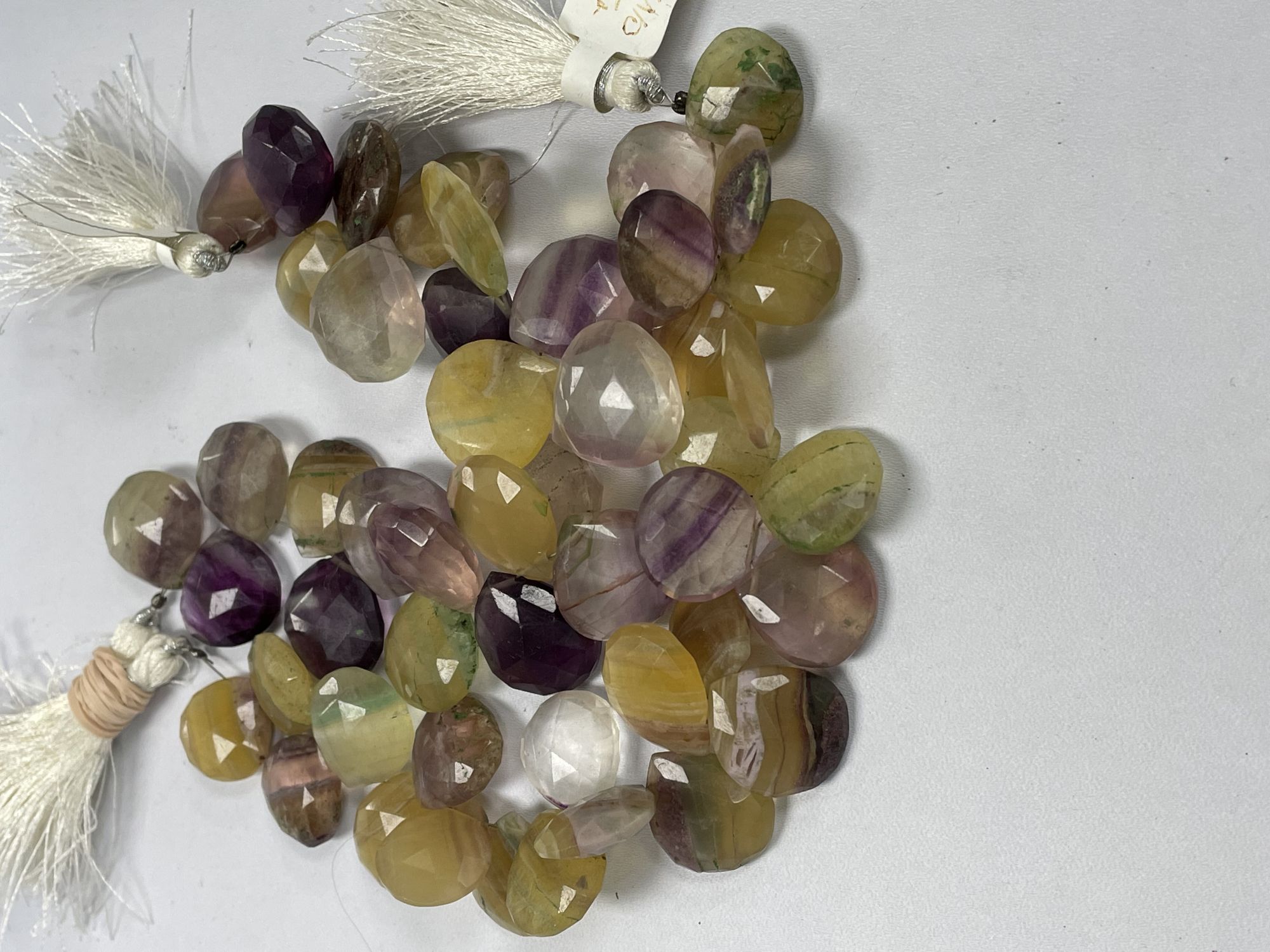 Fluorite Heart Faceted