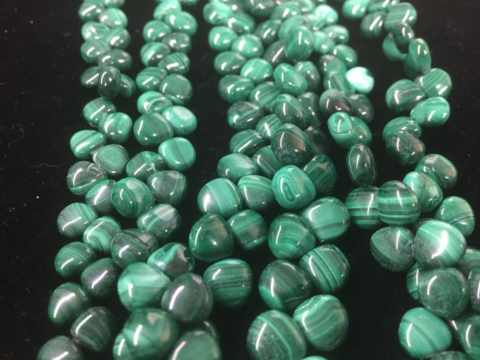 Malachite Hearts Smooth