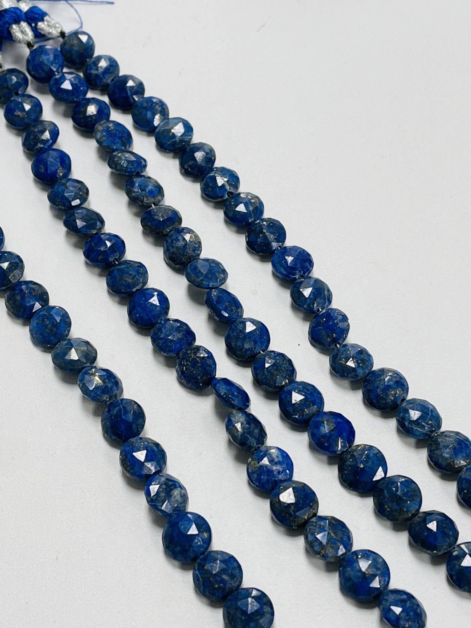 Lapis Coin Faceted