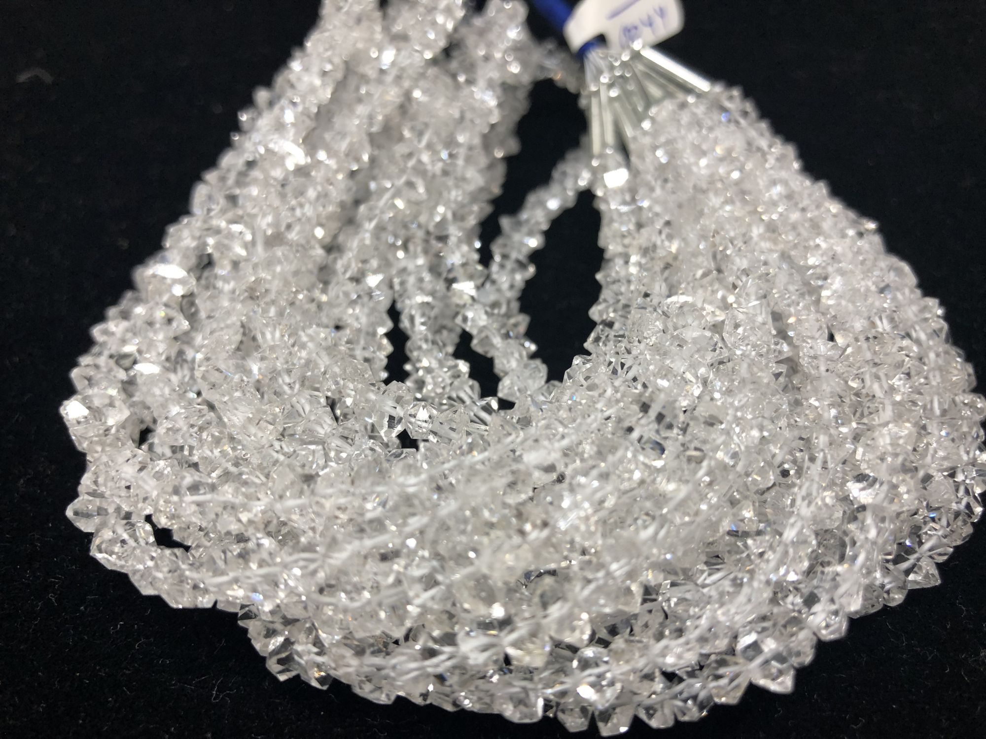 Herkimer Diamonds Funky Cut Faceted(Quartz)