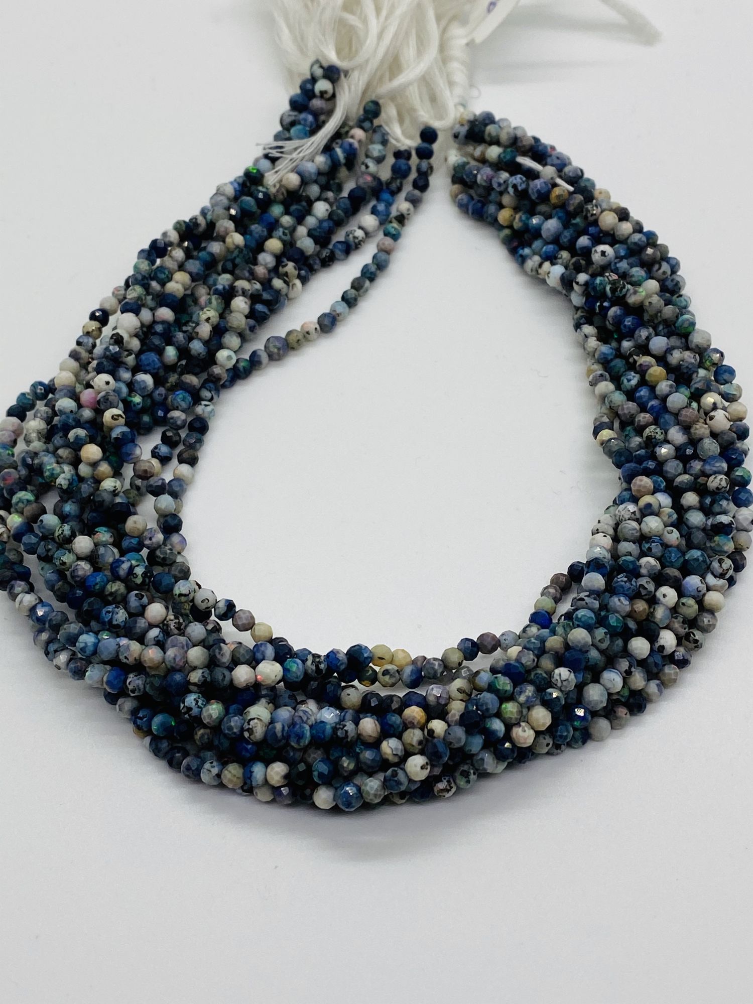 Natural Ethiopian Opal Rounds