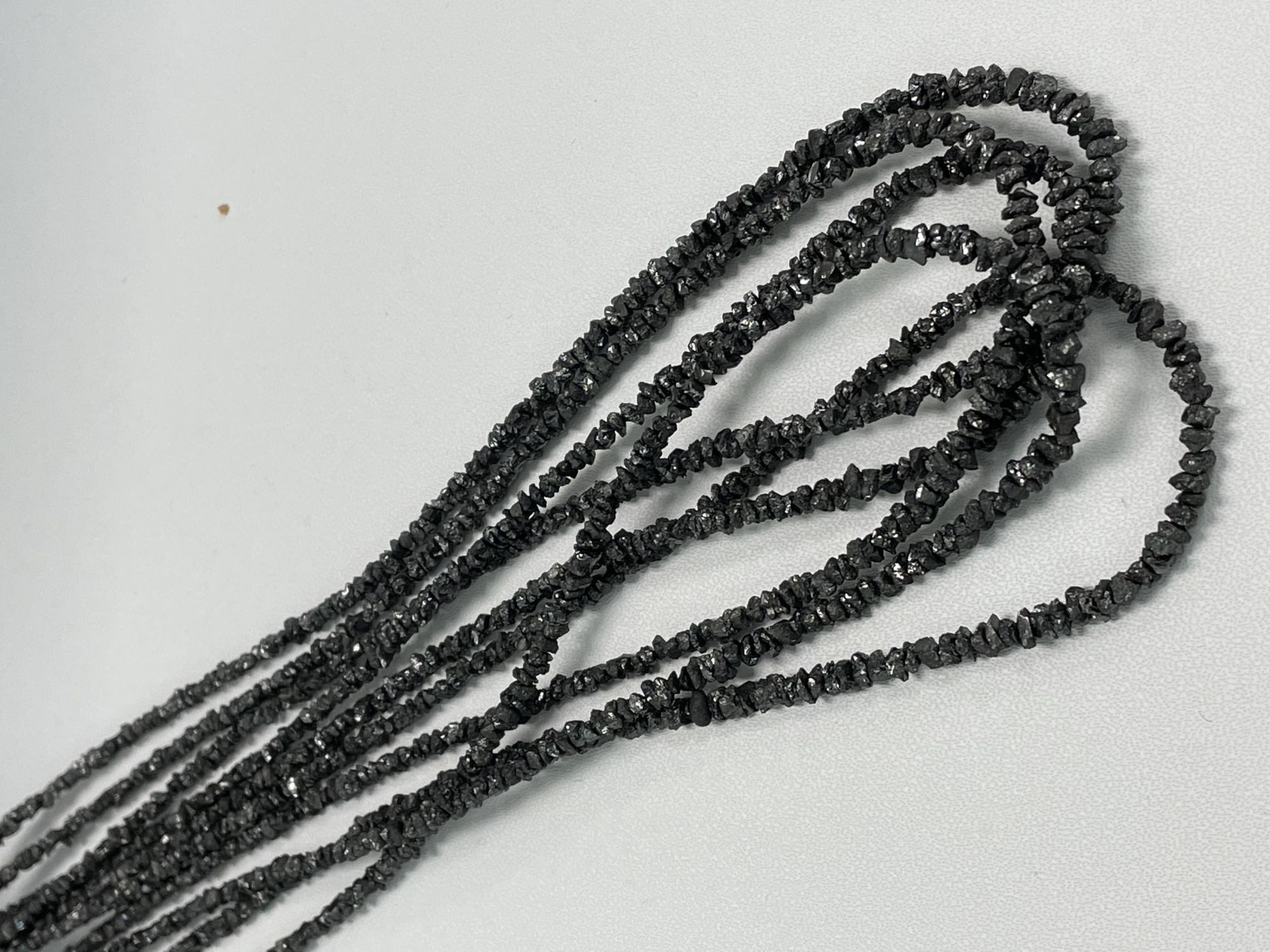 Black rough Cut Diamond