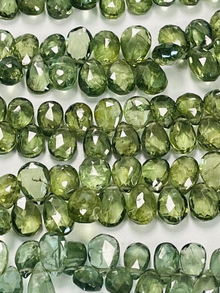 Apatite Pear Faceted