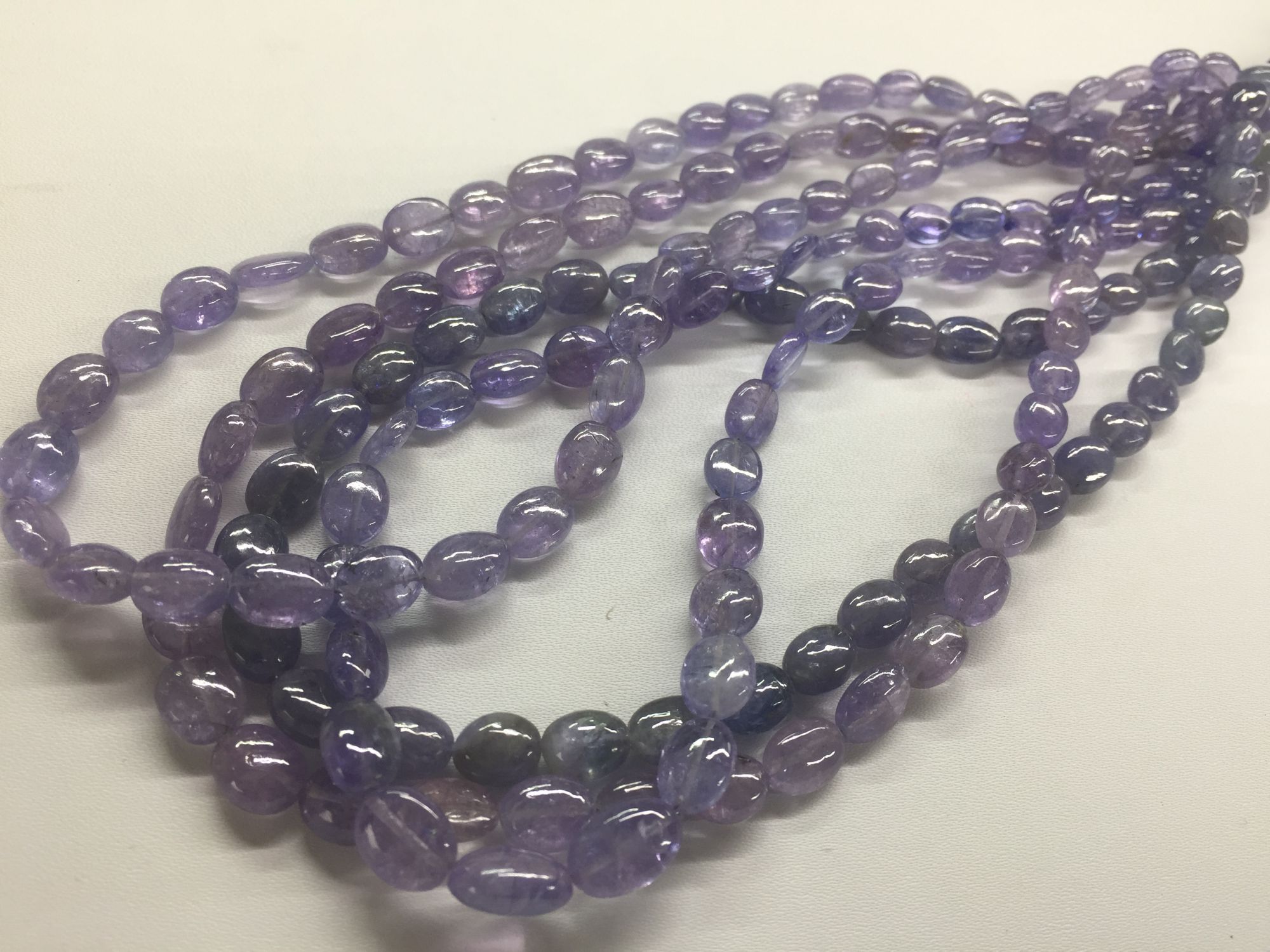 Tanzanite Ovals Smooth