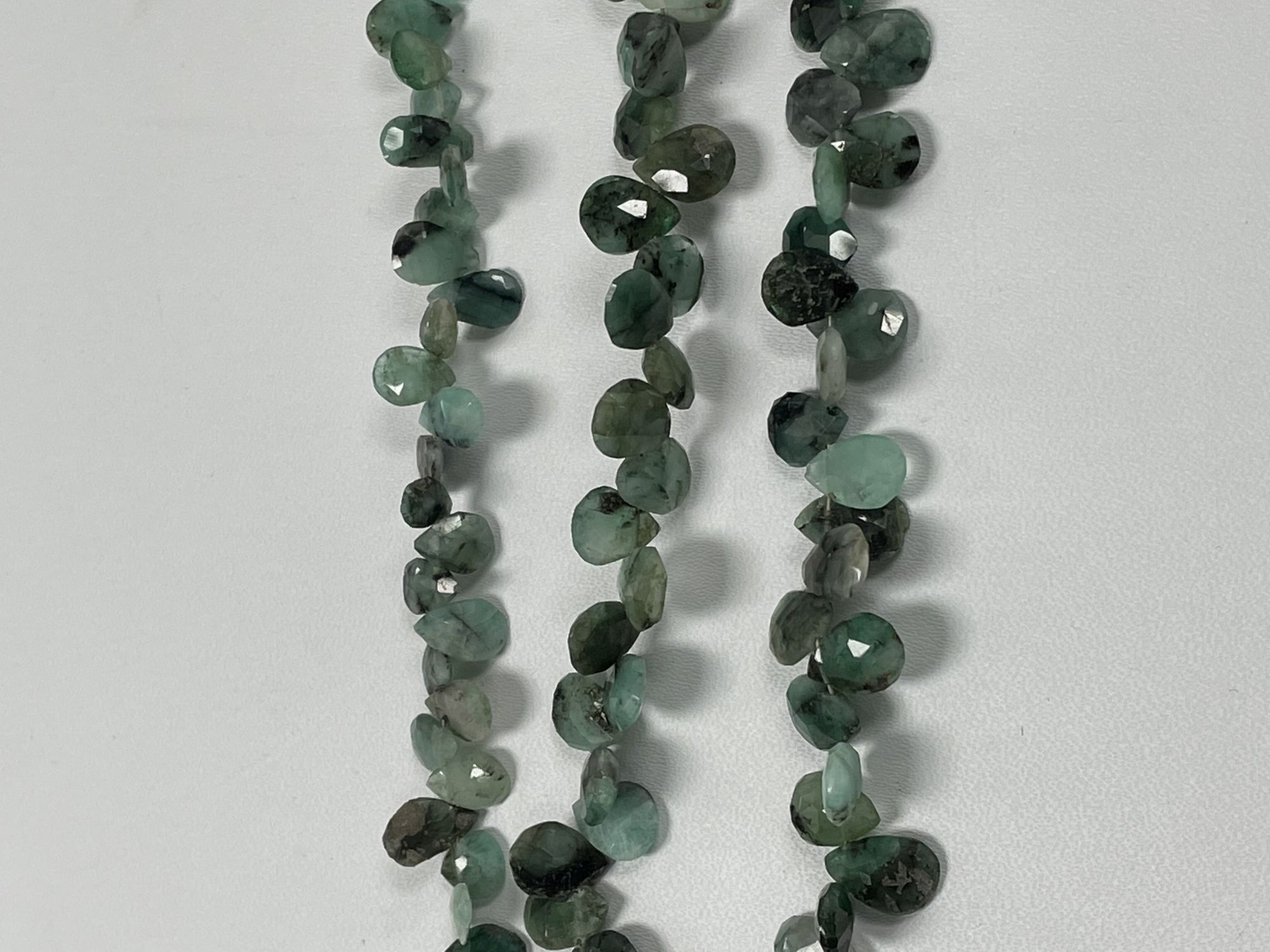 Brazilian Emerald Pear Faceted