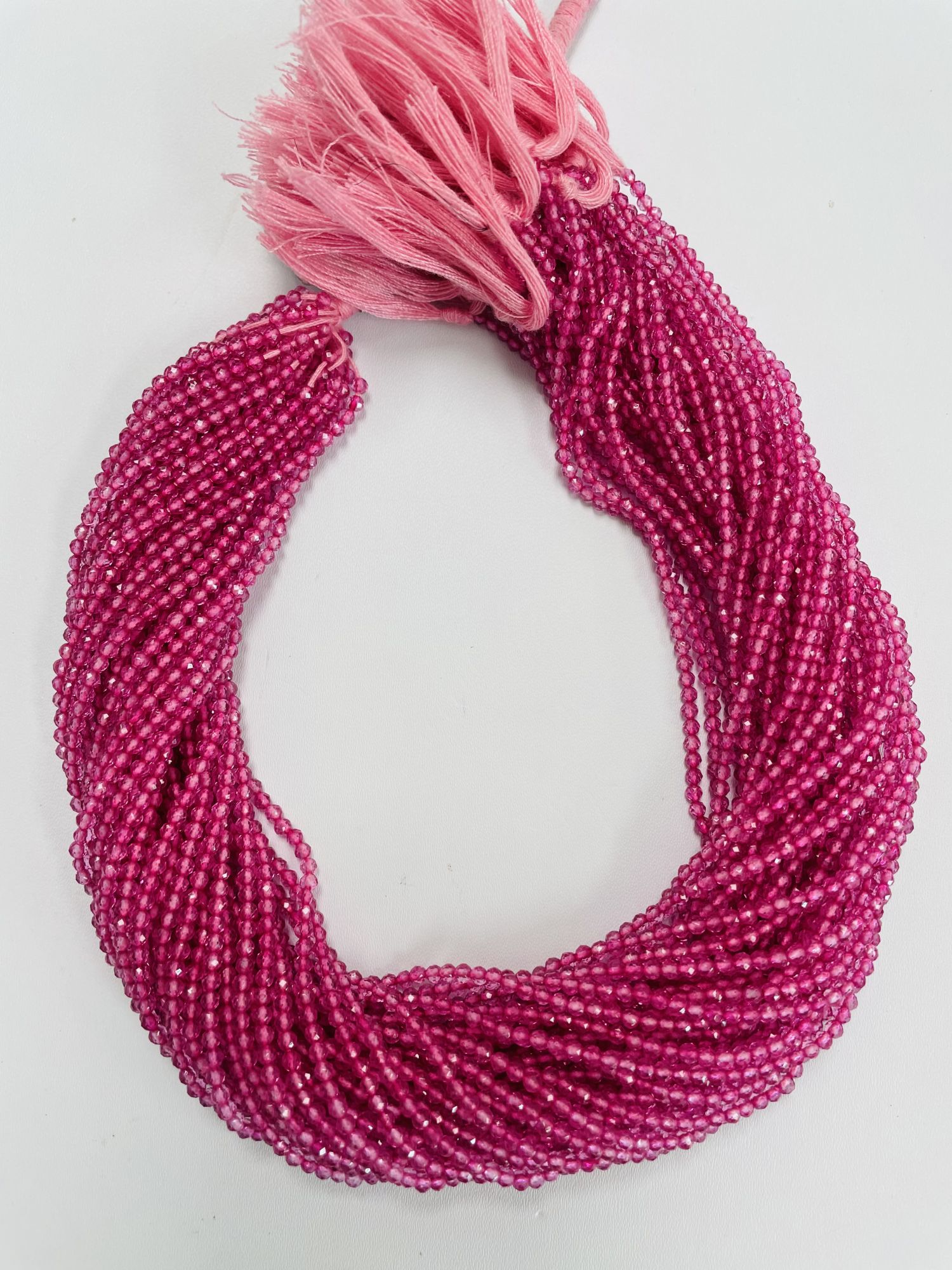 Mystic Quartz Rondelle Faceted