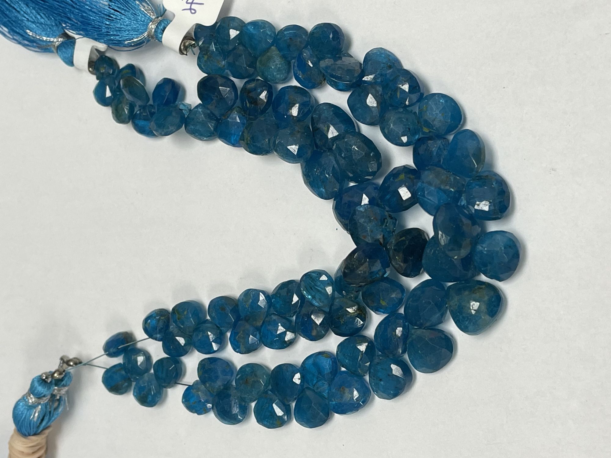 Apatite Heart Faceted