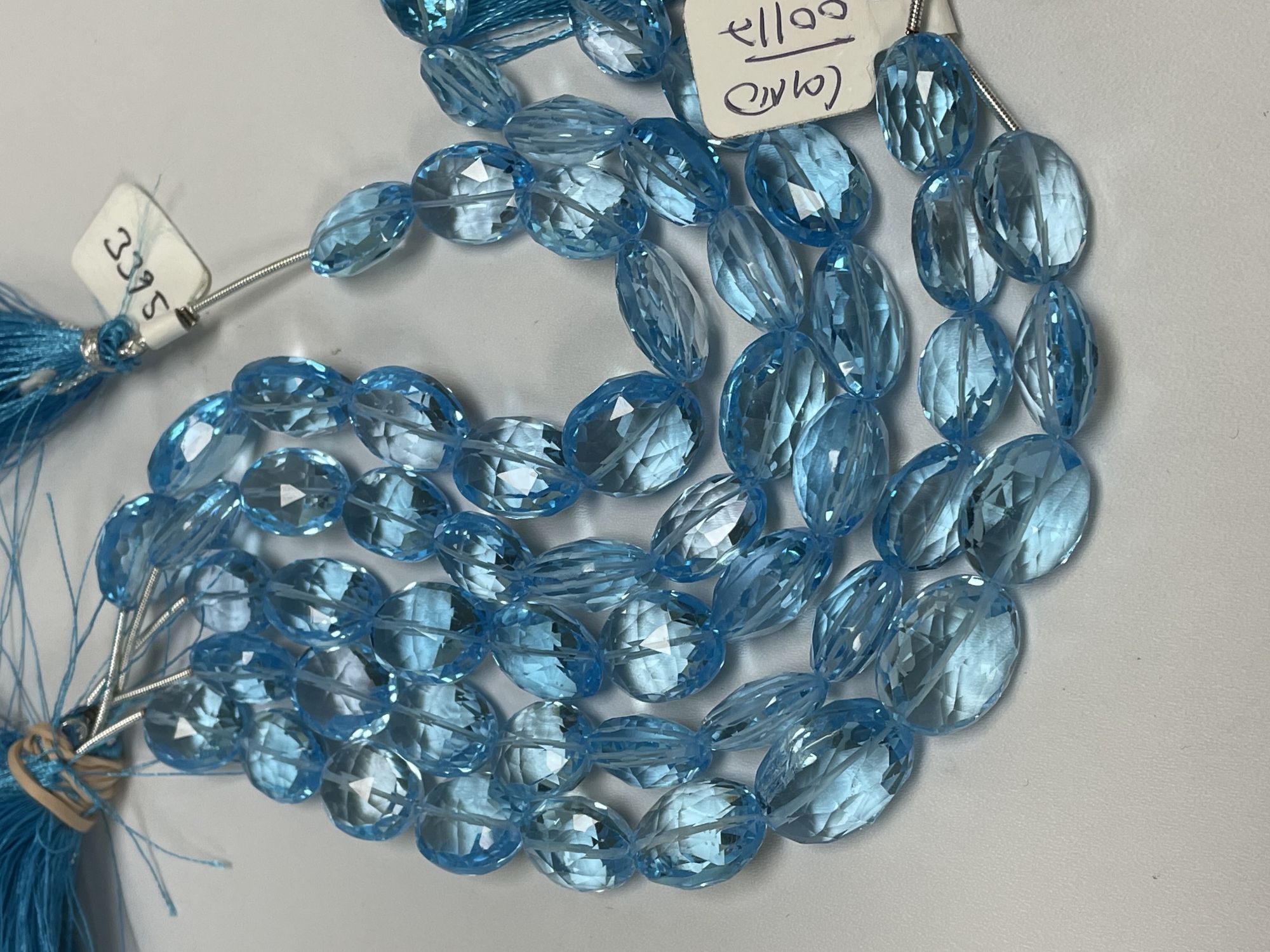 Sky Blue Topaz Oval Faceted