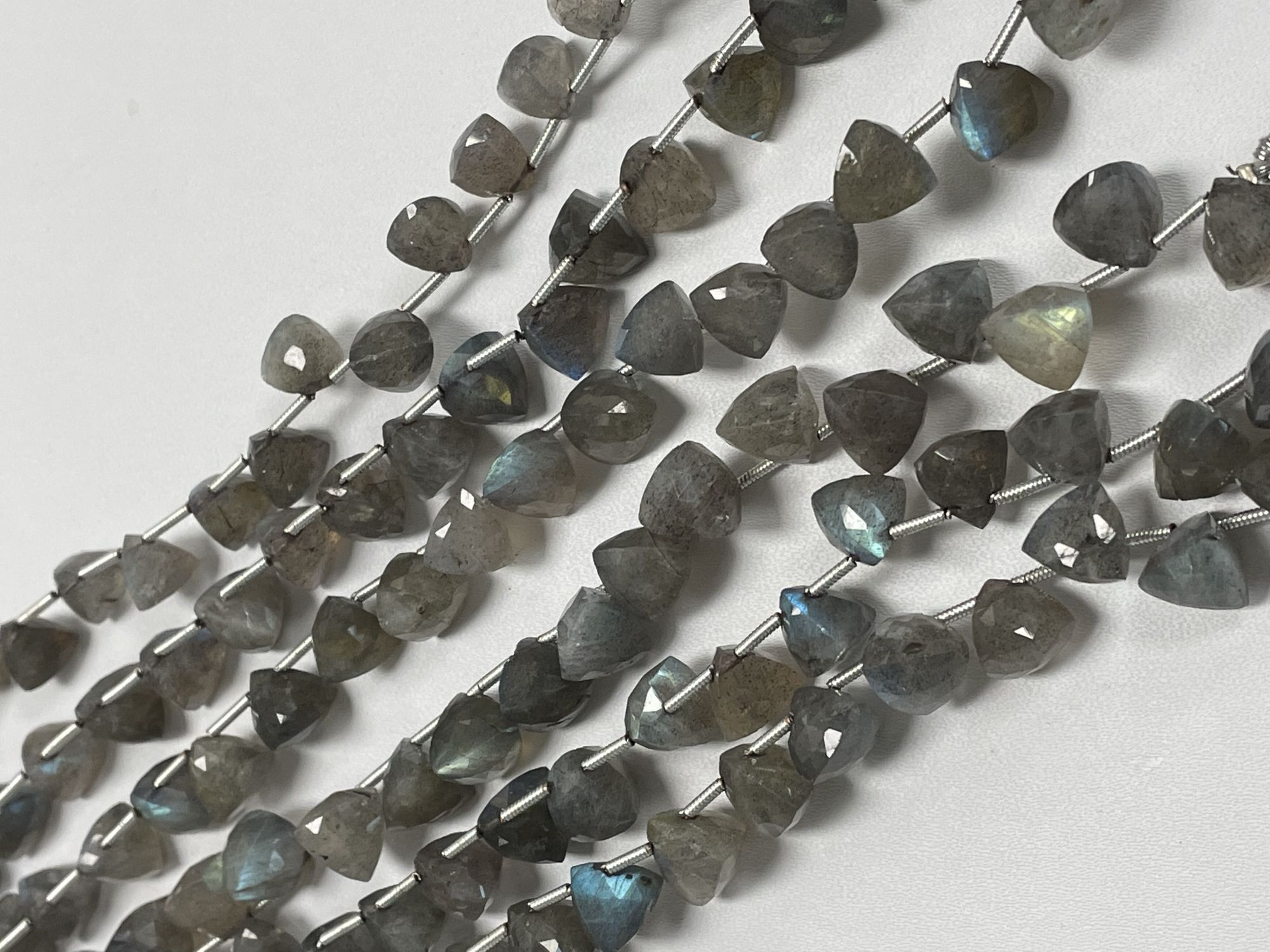 Labradorite Trillion Faceted