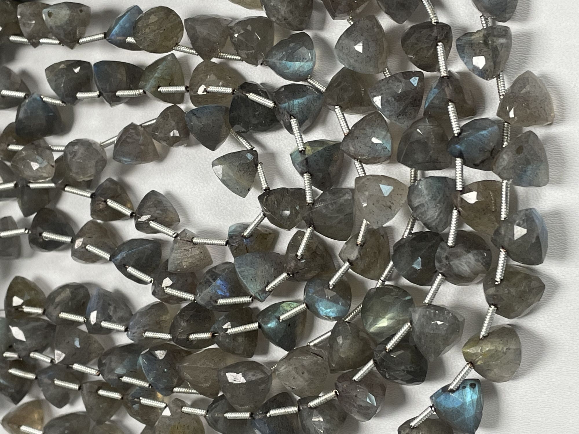 Labradorite Trillion Faceted