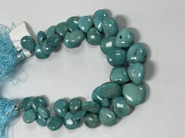 Turquoise Heart Smooth