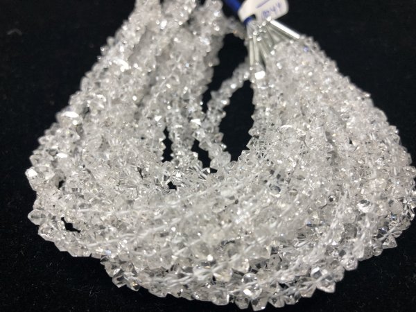 Herkimer Diamonds Funky Cut Faceted(quartz)