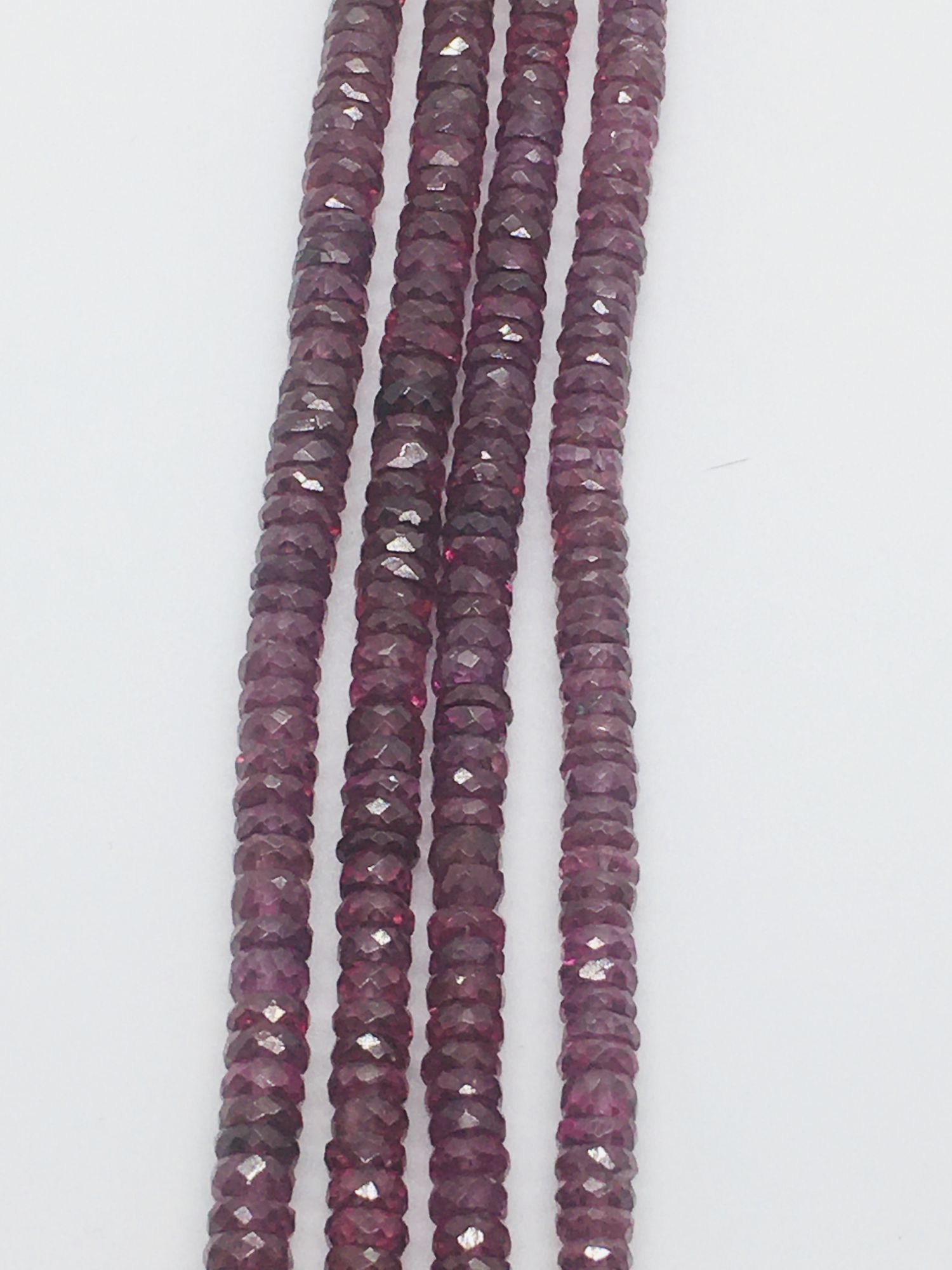 Malaia Garnet Tires Faceted
