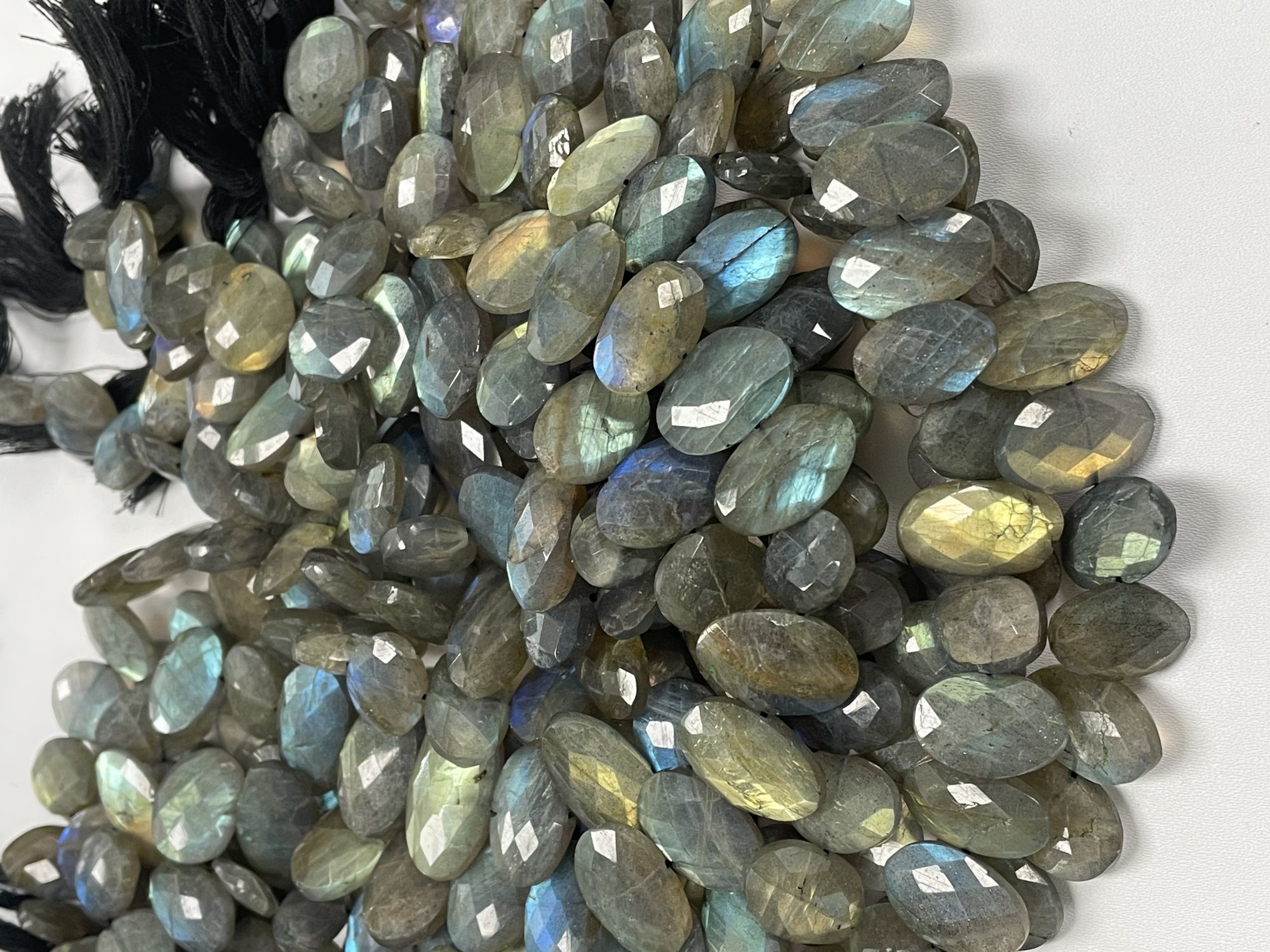 Labradorite Oval Faceted