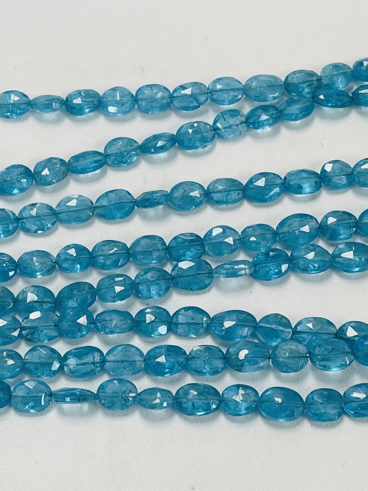 Apatite Oval Faceted