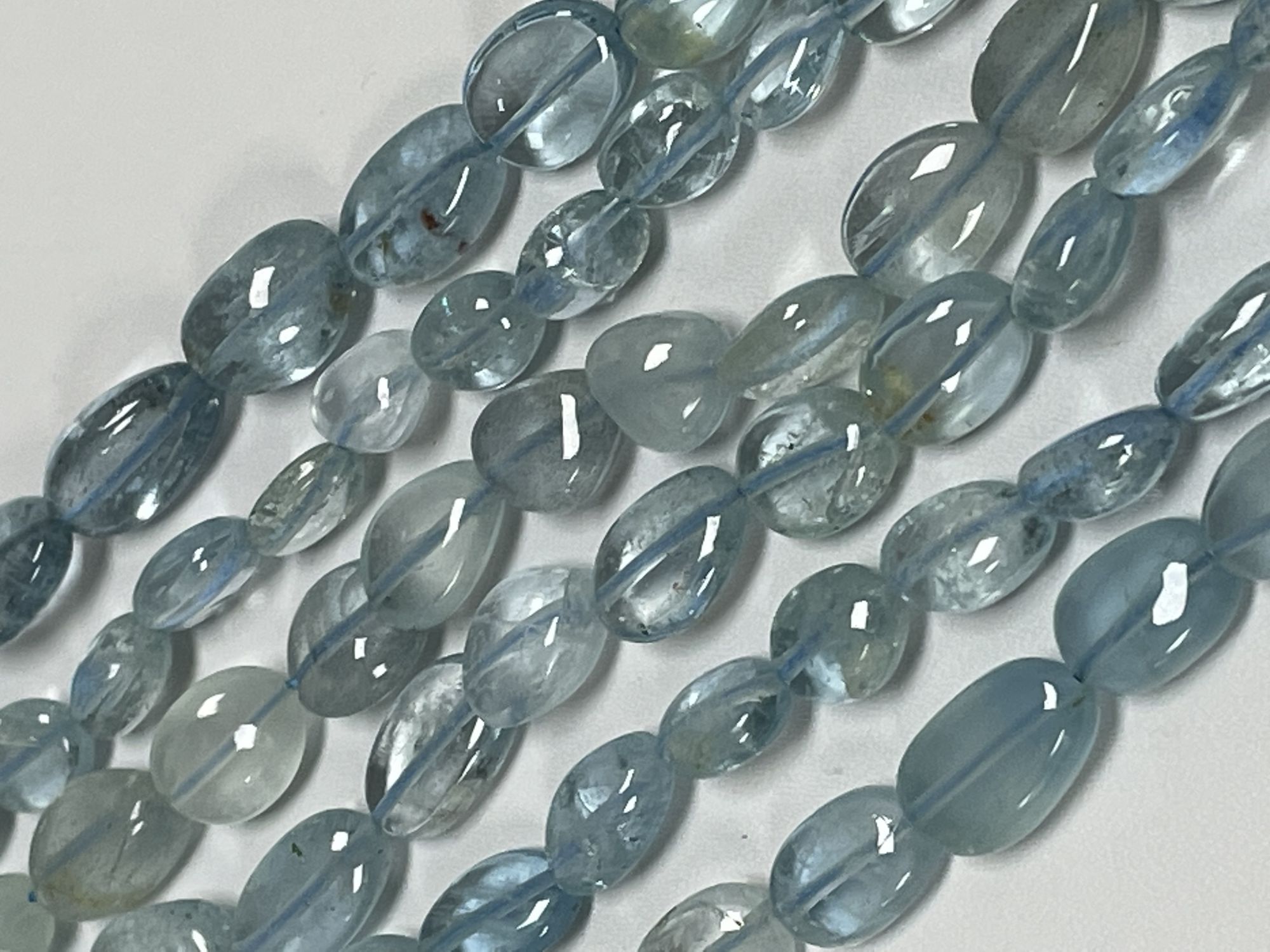 Aquamarine Nugget Smooth