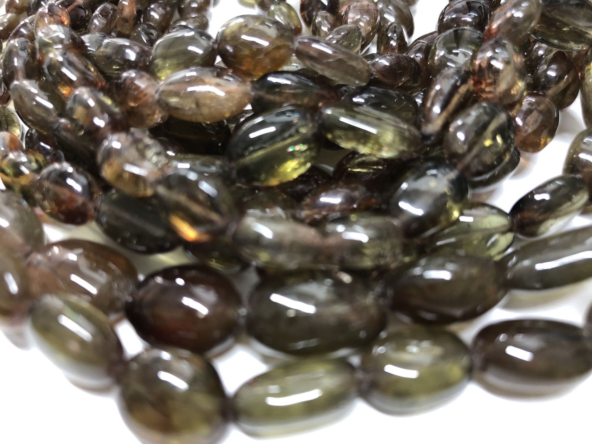 Andaulsite Ovals Smooth