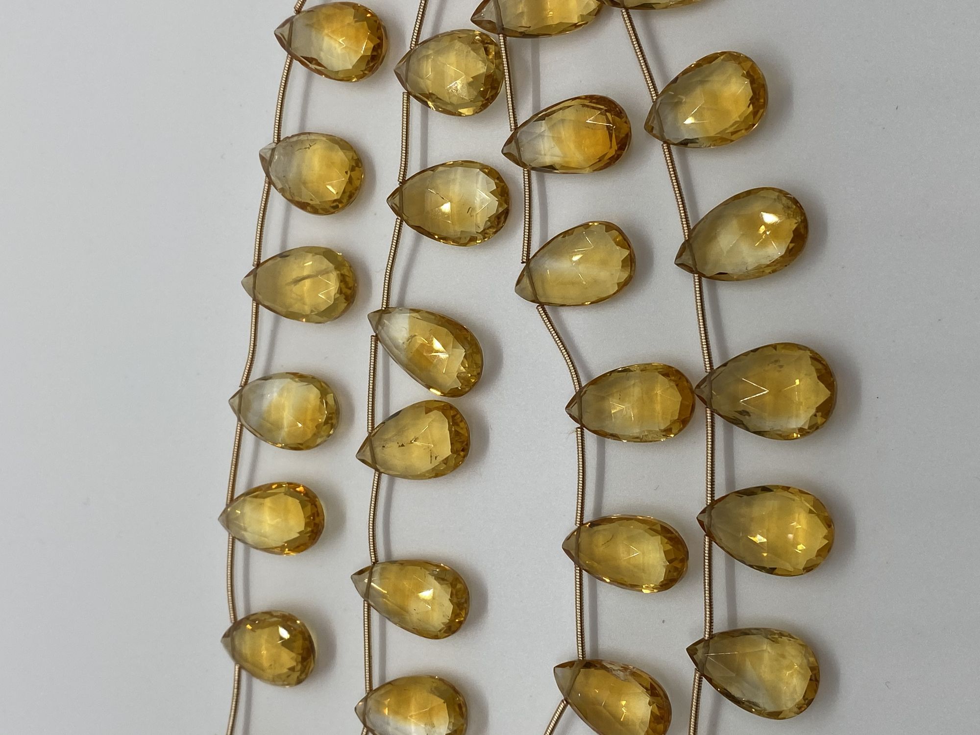 Citrine Pear Shape