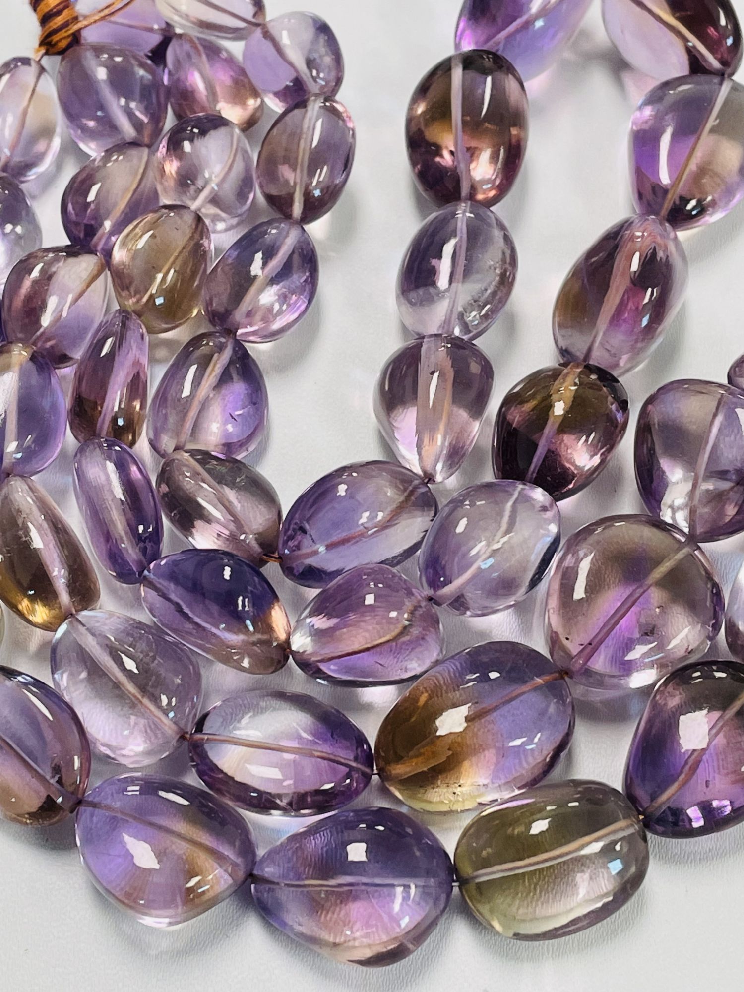 Ametrine Nugget Smooth