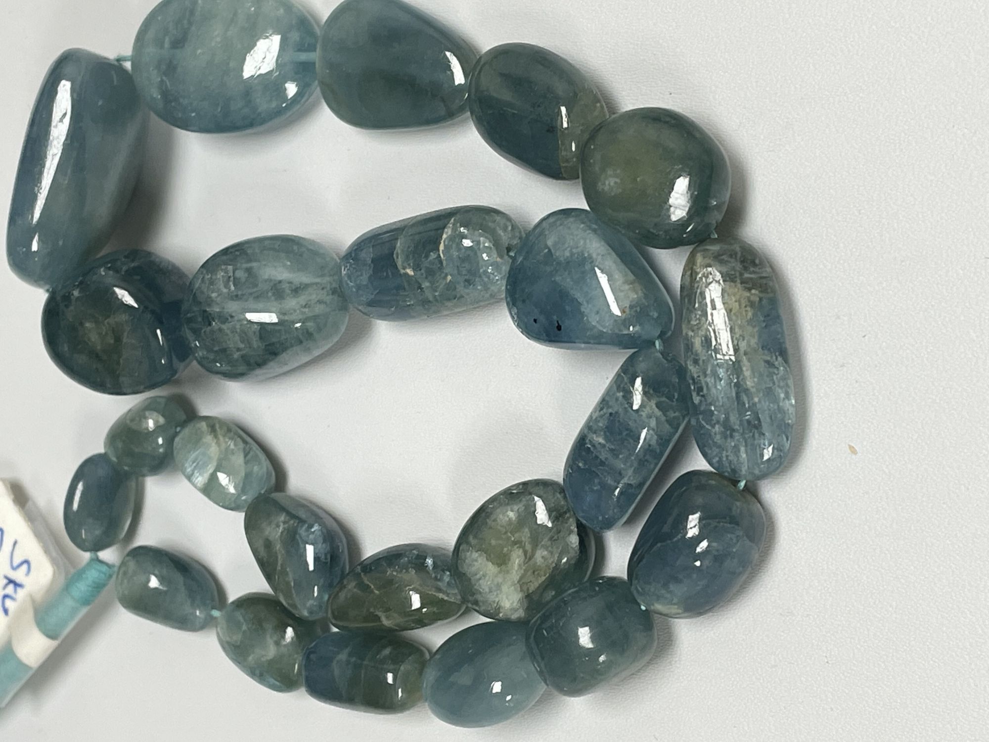 Aquamarine Nuggets Smooth