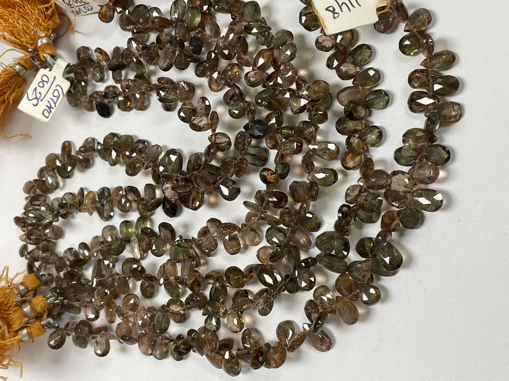 Andalusite Pear Faceted