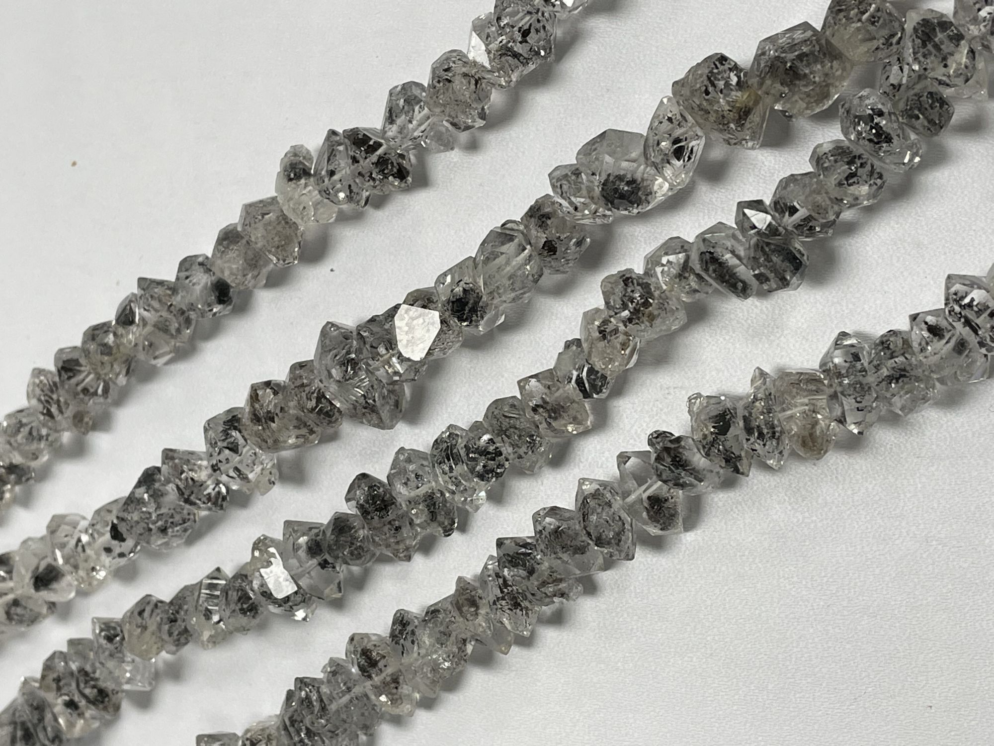 Herkimer Diamond Funky Cut Quartz