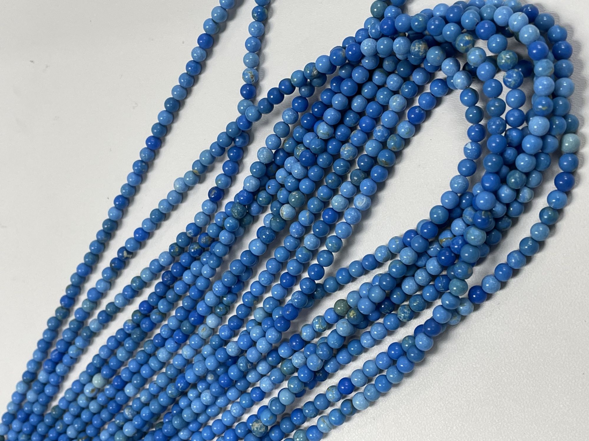 Ceruleite Round Smooth