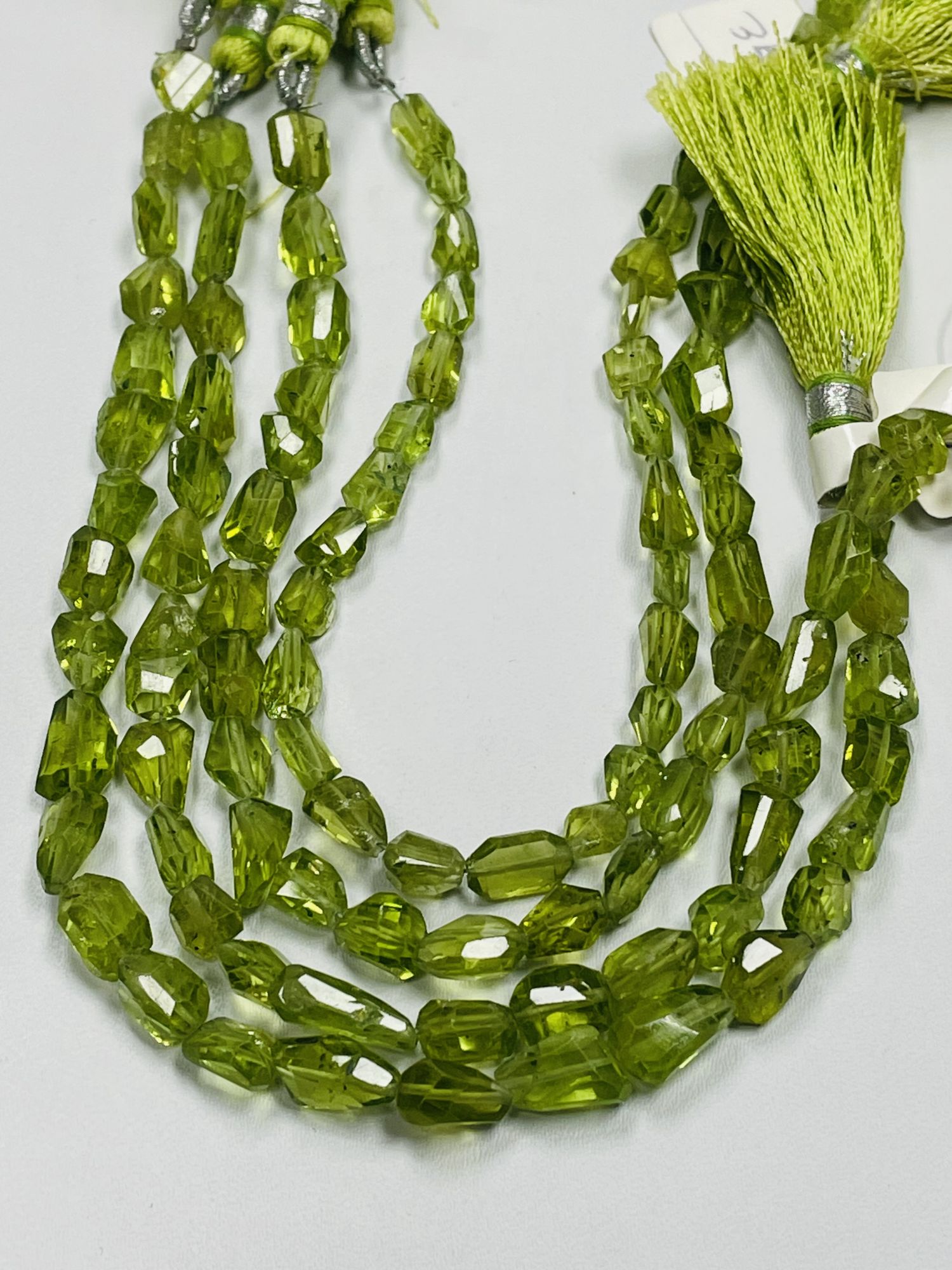 Peridot Nugget Faceted