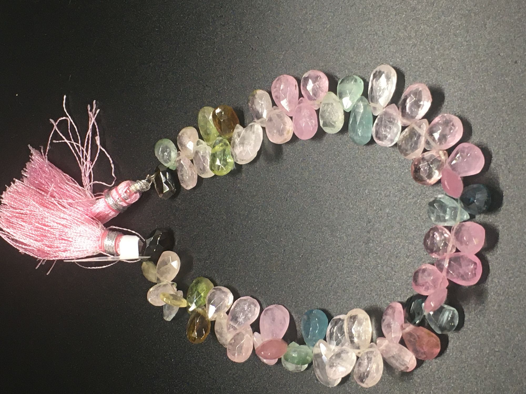 Tourmaline Pears Faceted