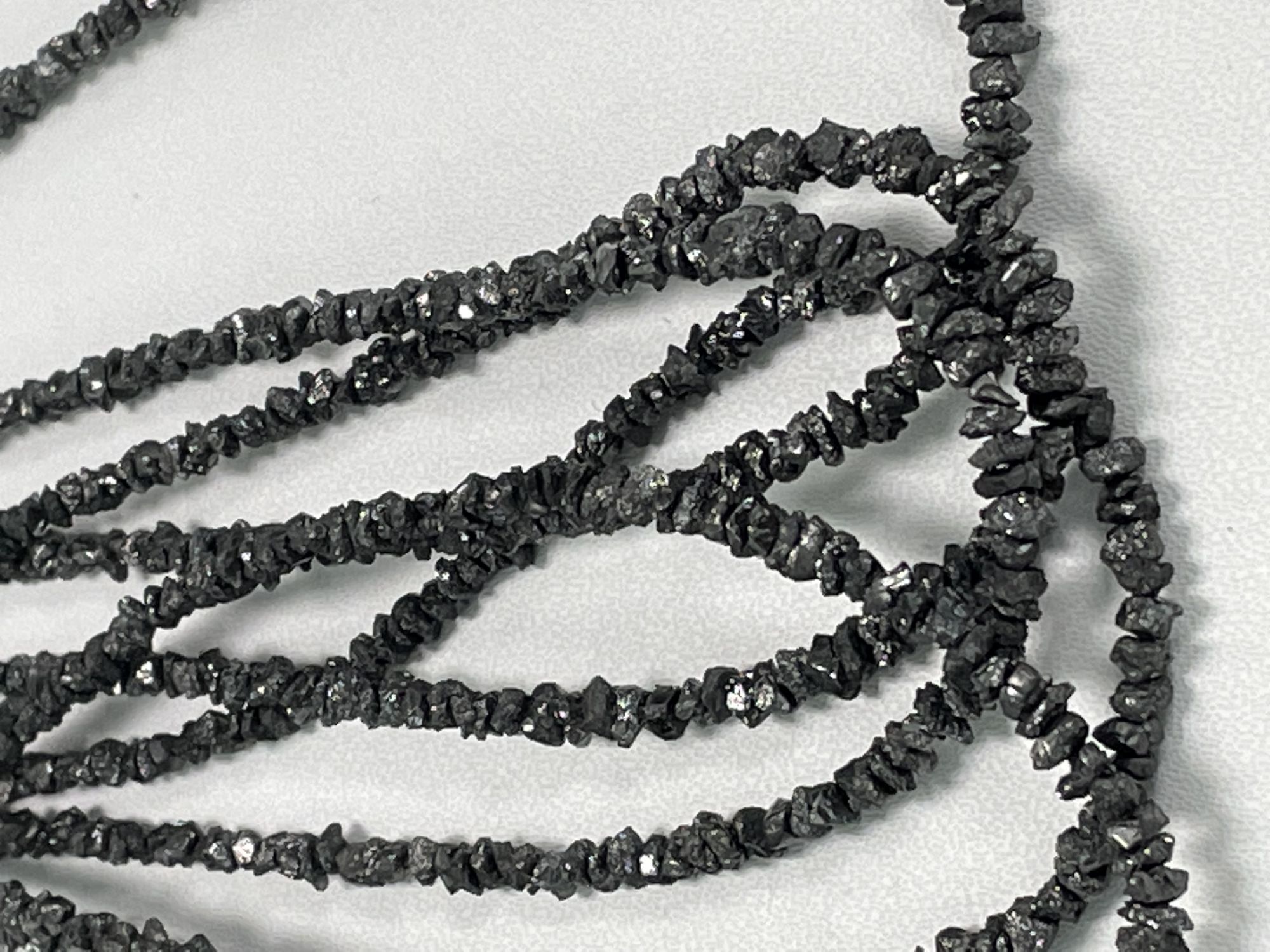 Black rough Cut Diamond