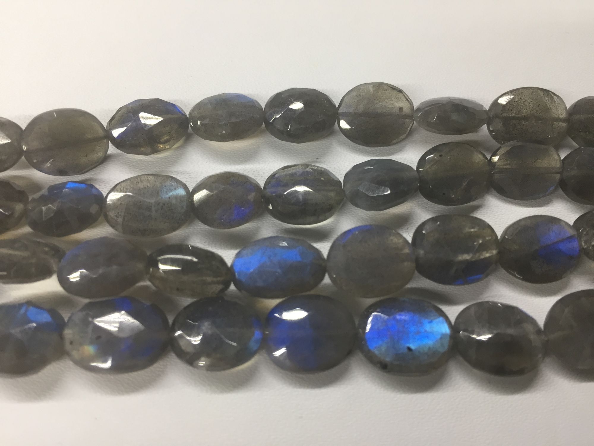 Labradorite Ovals Faceted