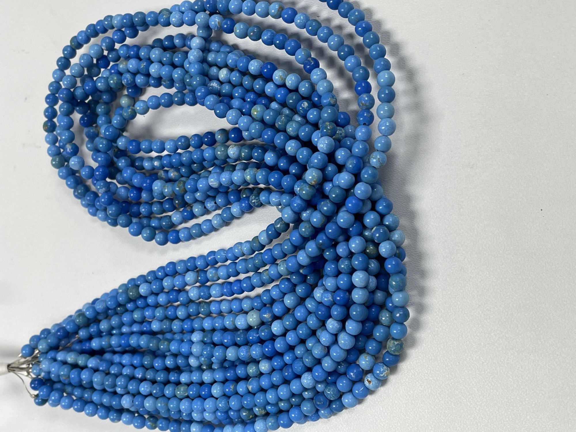 Ceruleite Round Smooth