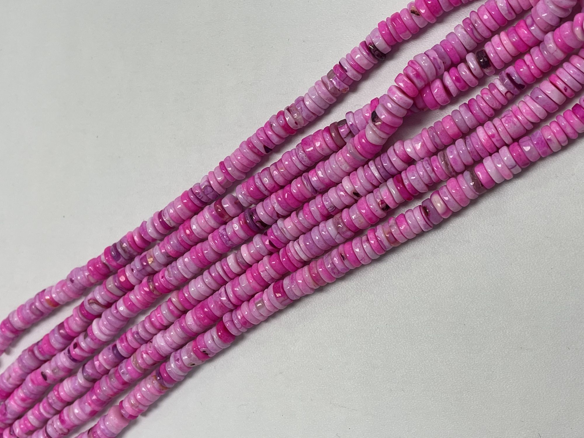 Shaded Pink Opal Tire Smooth