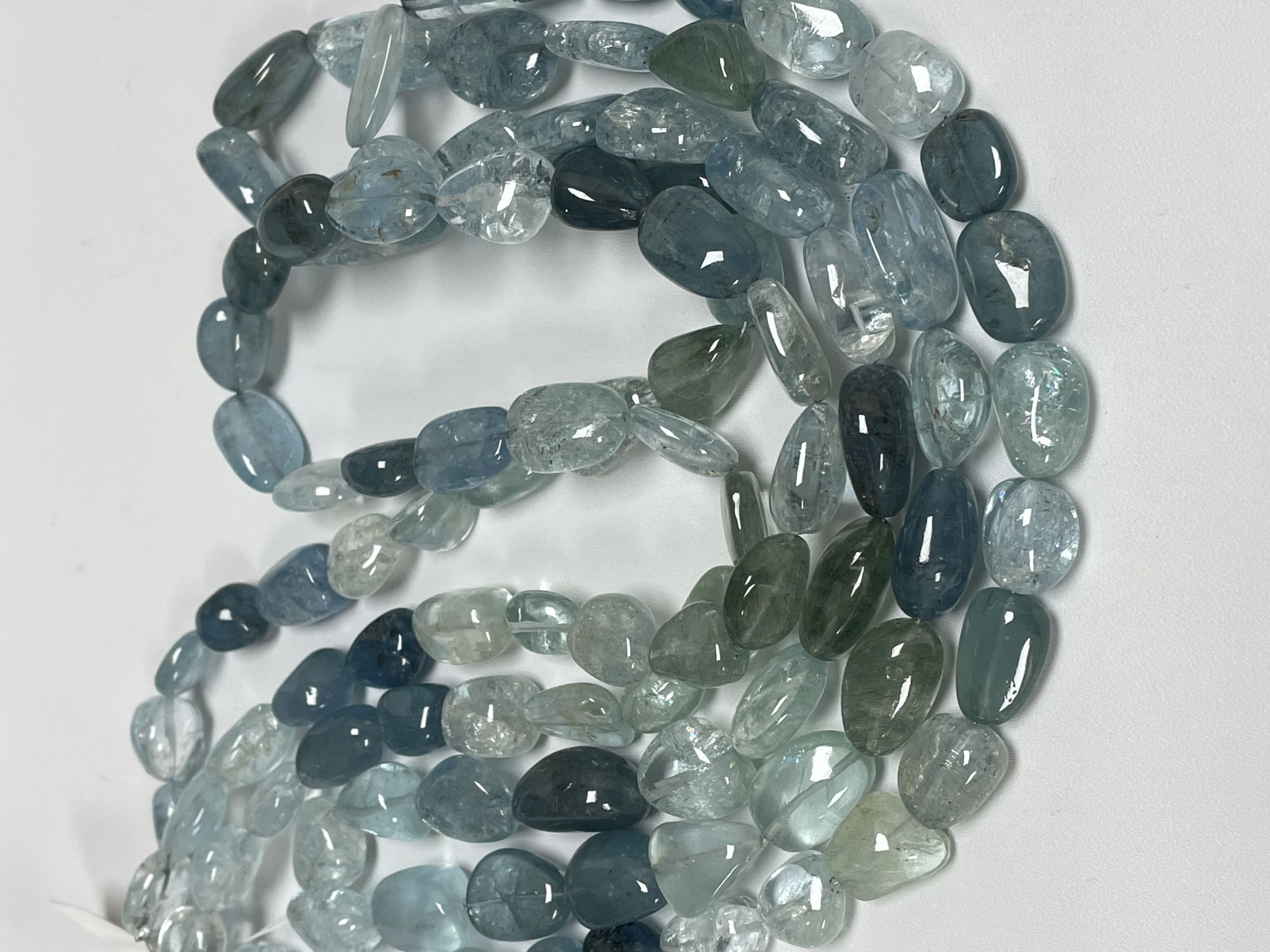 Aquamarine Nugget Smooth