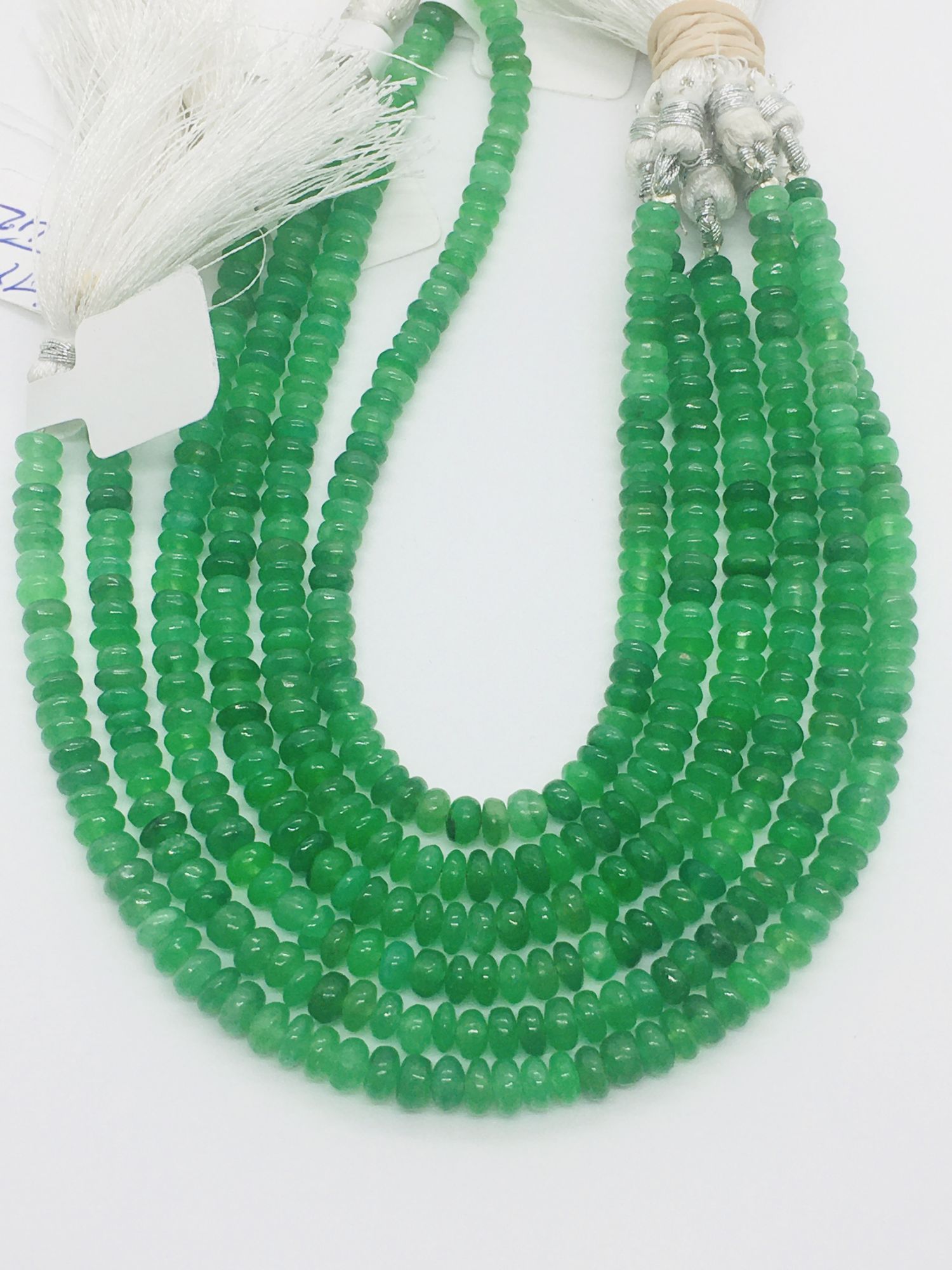 Jade Rondelle Smooth