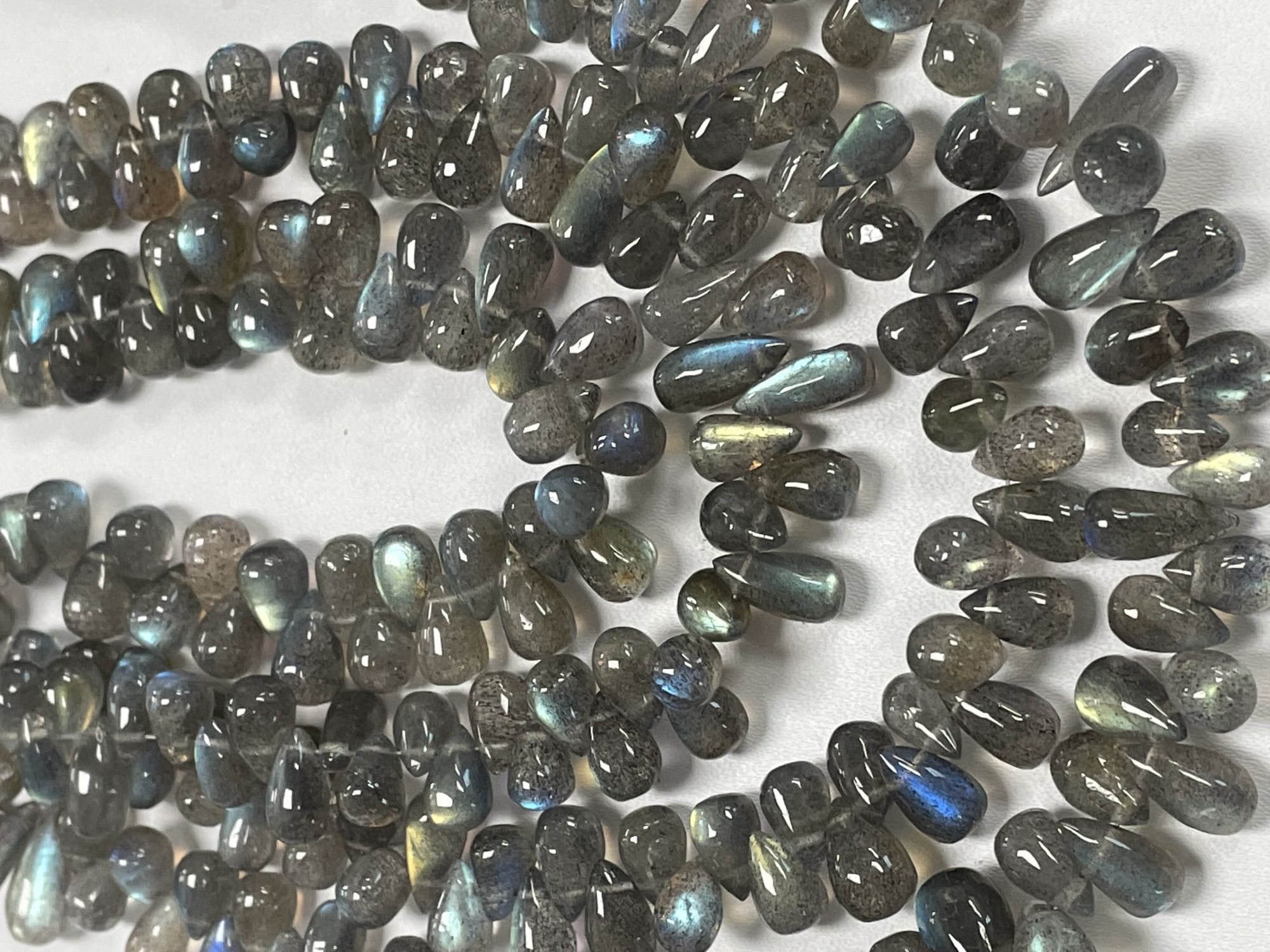 Labradorite Drop Smooth