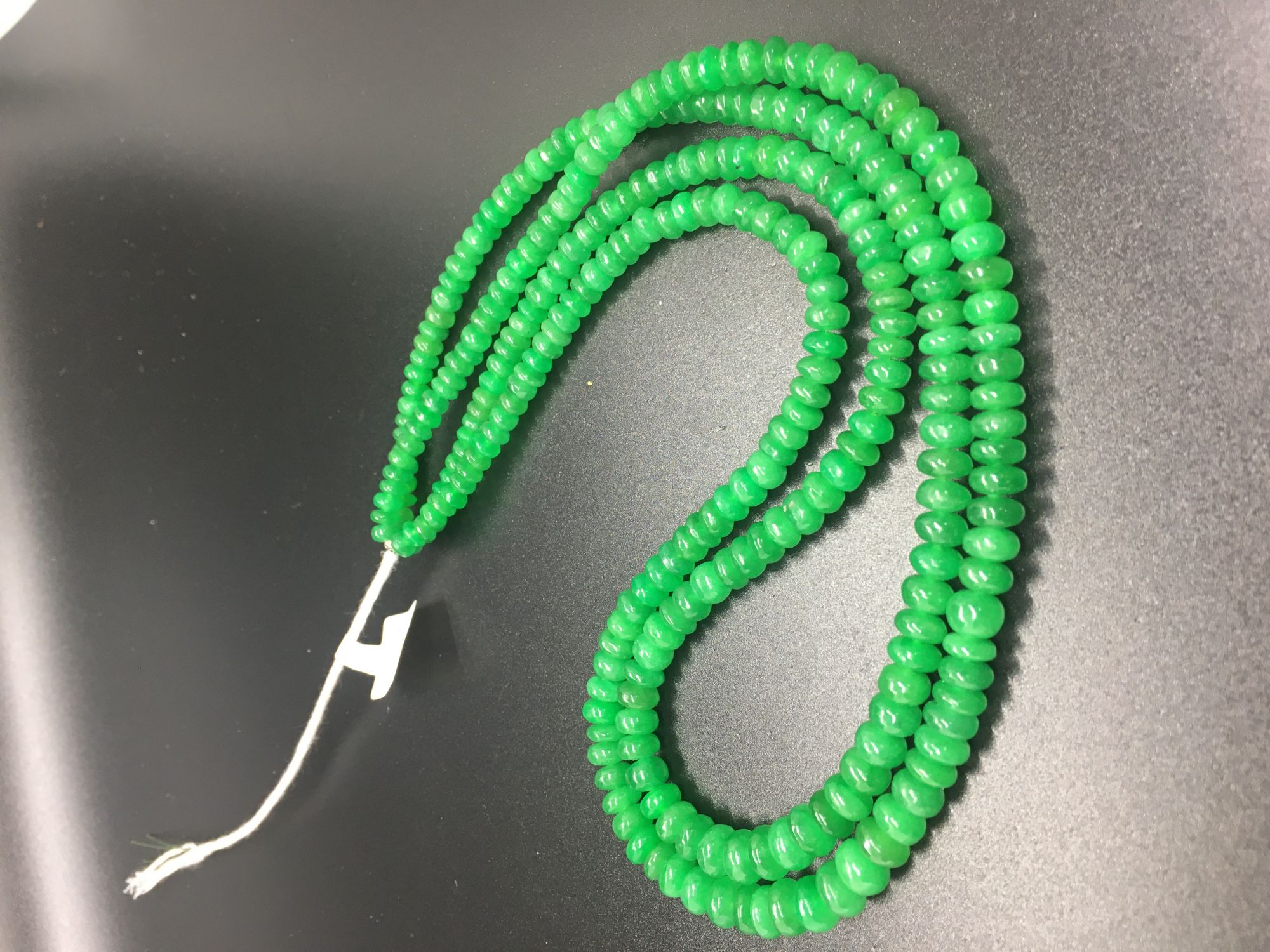 Jade Rondelle Smooth