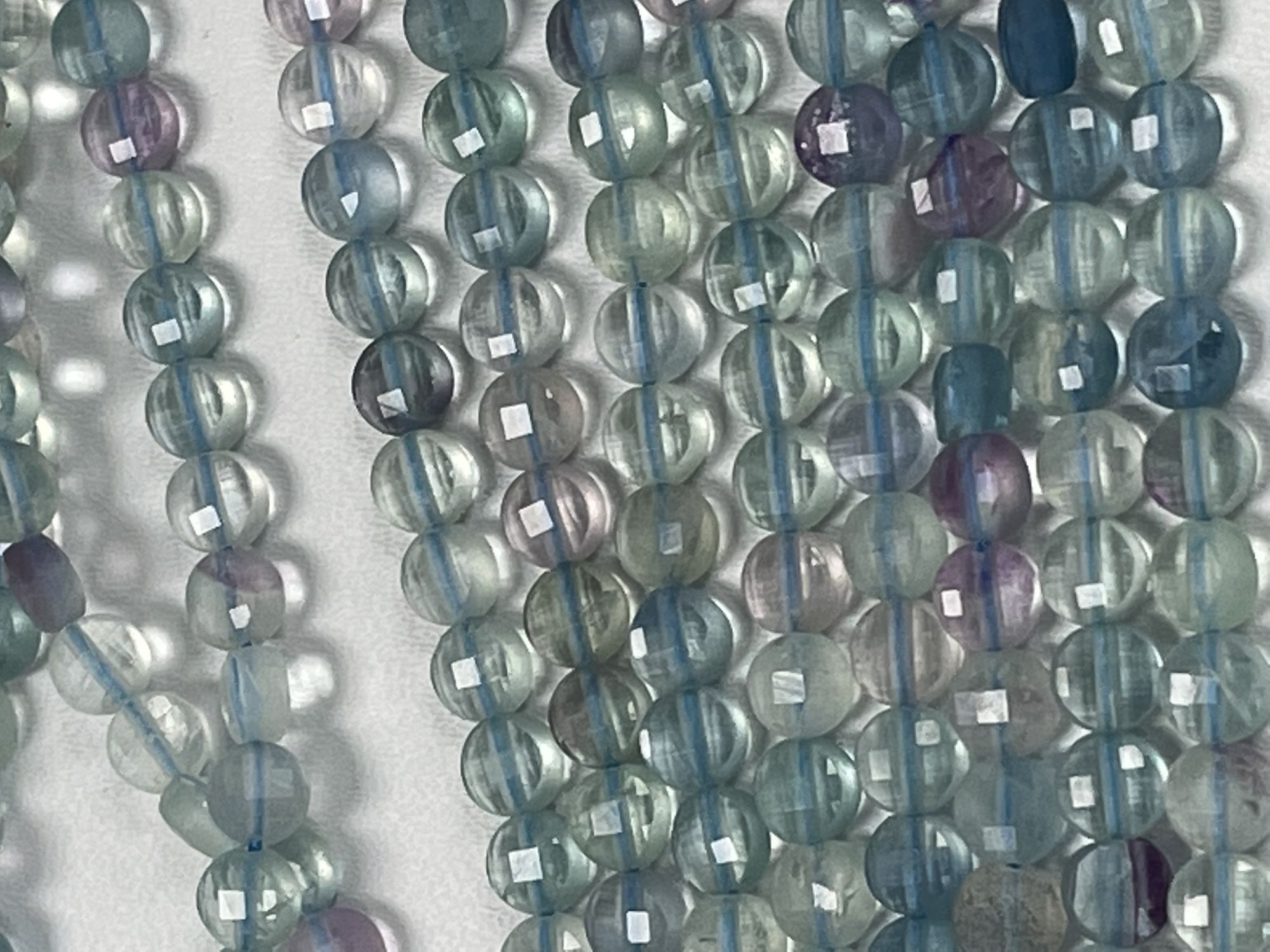 Fluorite Coin Faceted