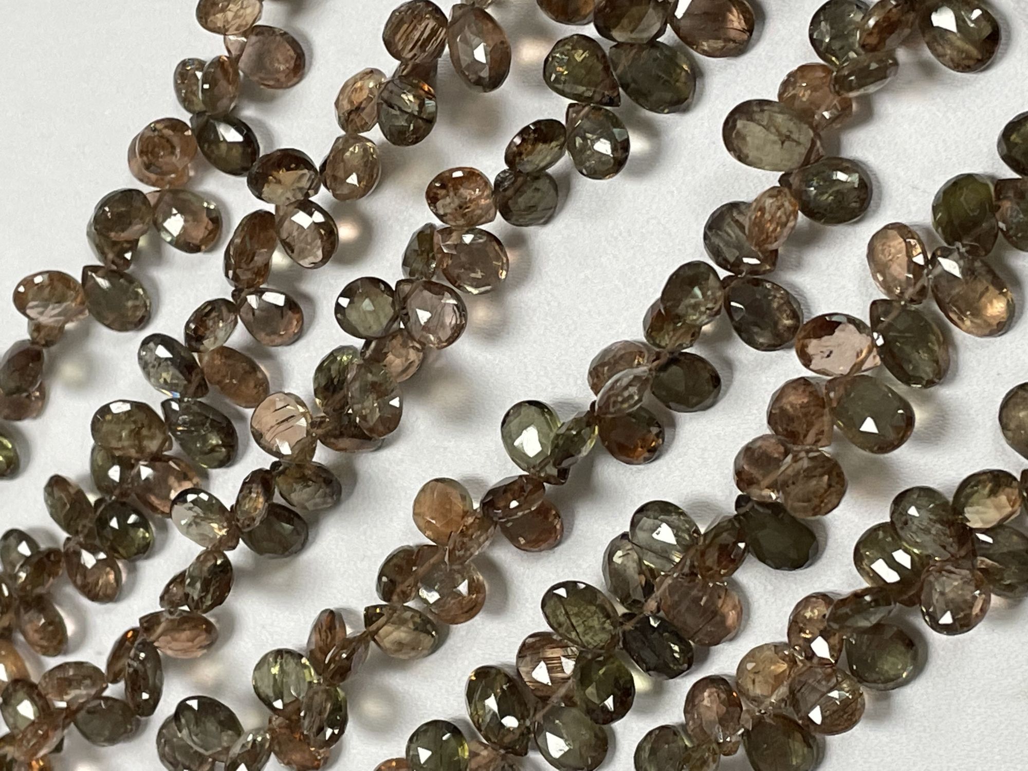 Andalusite Pear Faceted