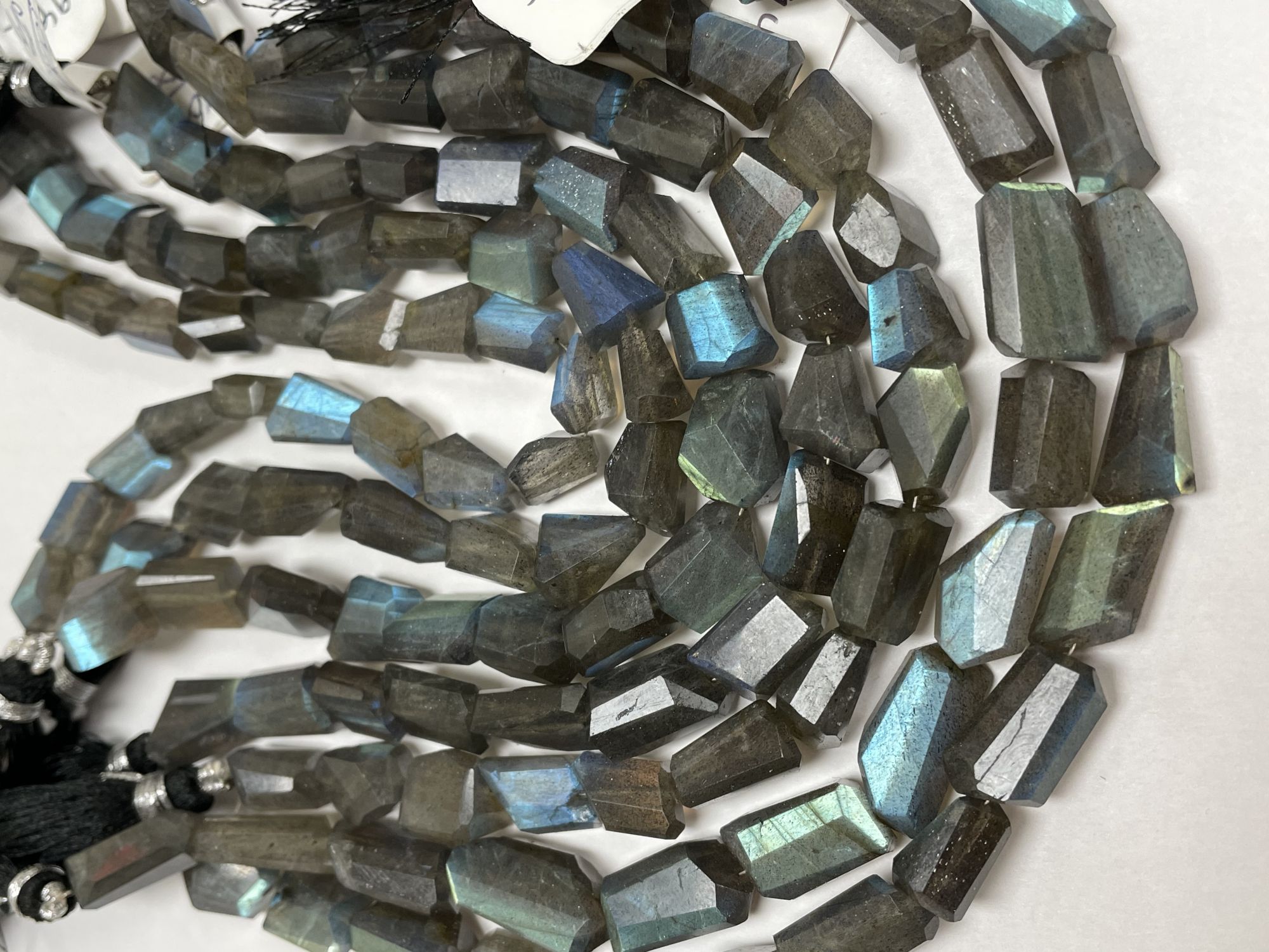 Labradorite Nugget Faceted