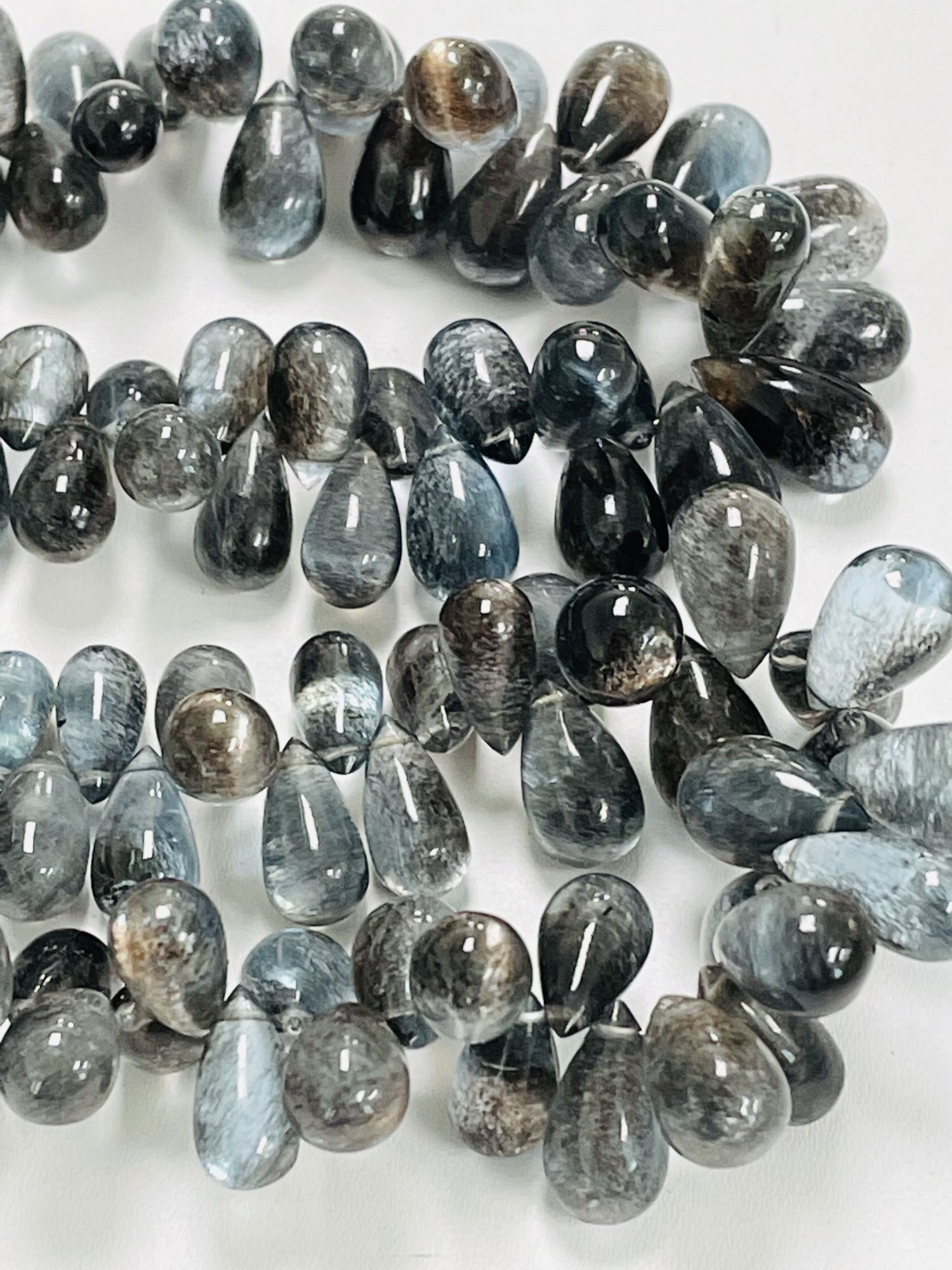 Copper Aquamarine Drop Smooth